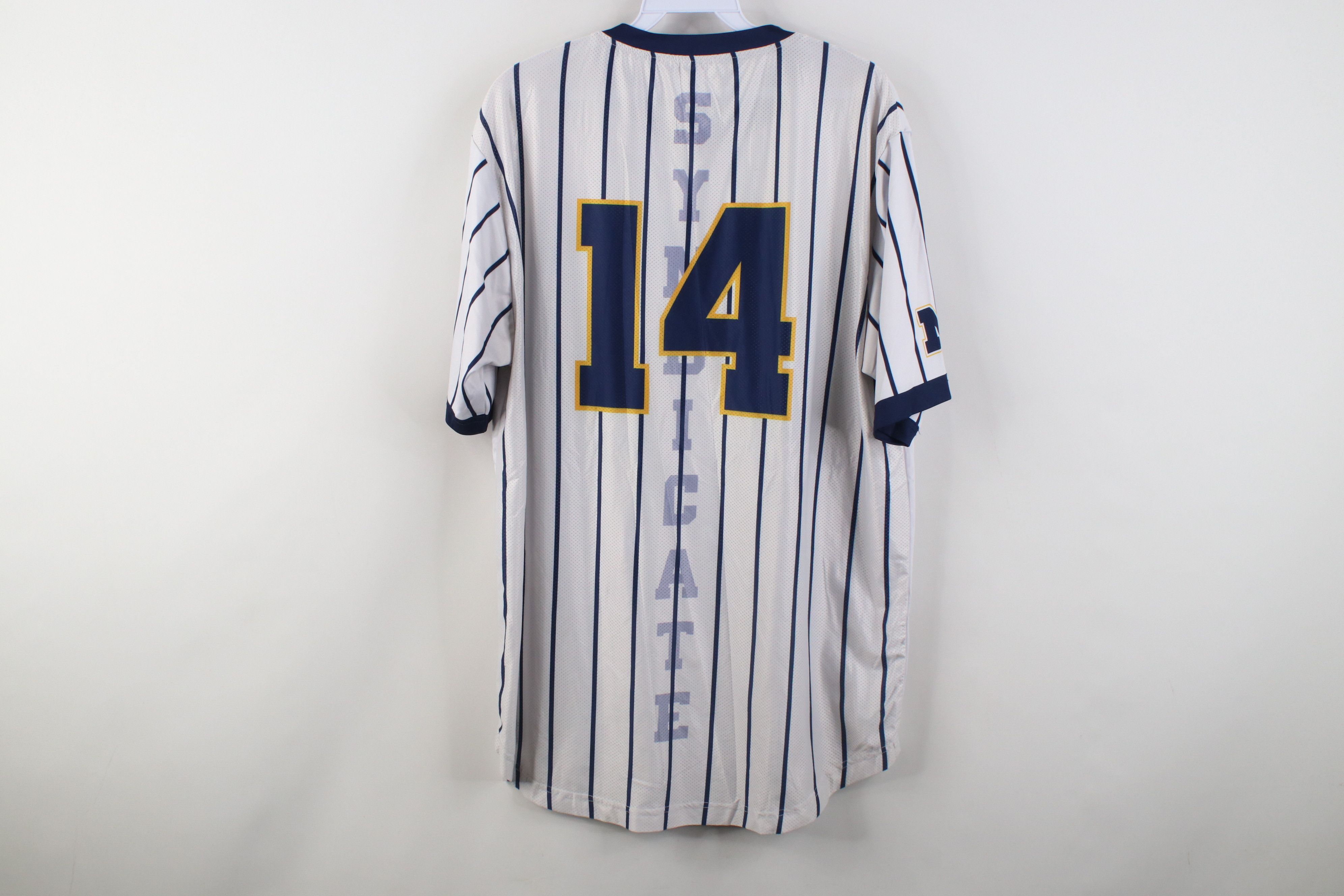 Vintage Streetwear University of Michigan Baseball Jersey T-Shirt Size US M / EU 48-50 / 2 - 13 Thumbnail