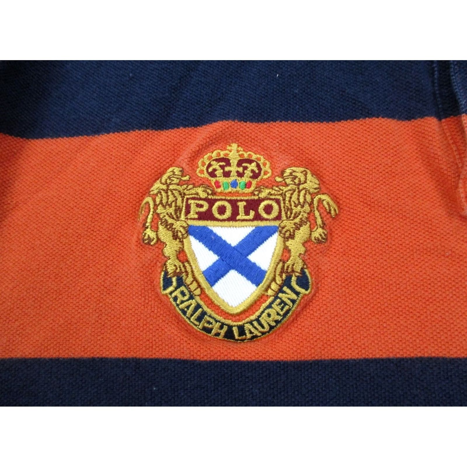 Polo Ralph Lauren Polo Ralph Lauren Shirt Men L Crest Striped Custom Slim Fit Golf Pony Colorful Size US L / EU 52-54 / 3 - 7 Thumbnail