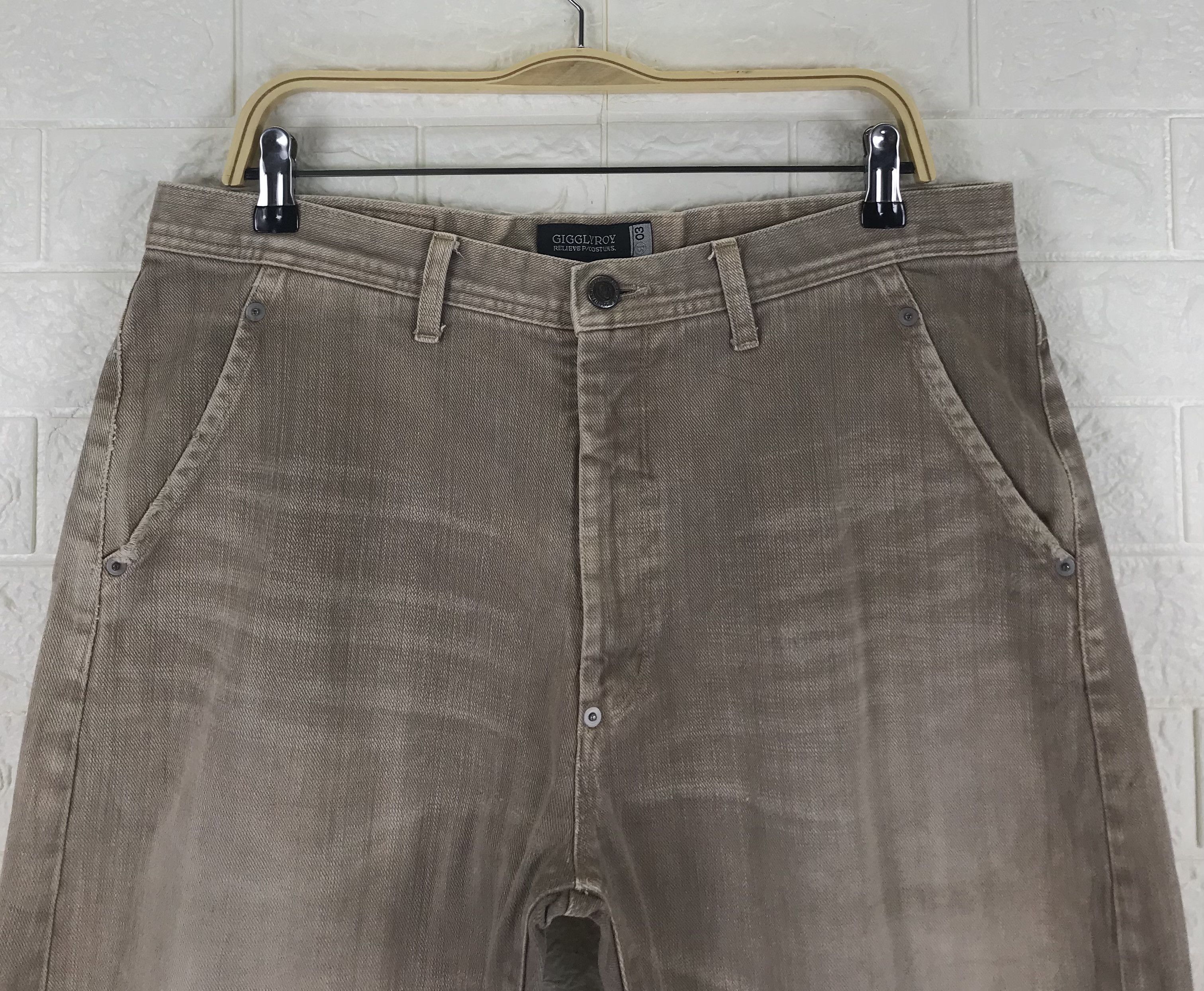 Japanese Brand Vintage Japanese Gigglyroy Jeans Size US 35 - 2 Thumbnail