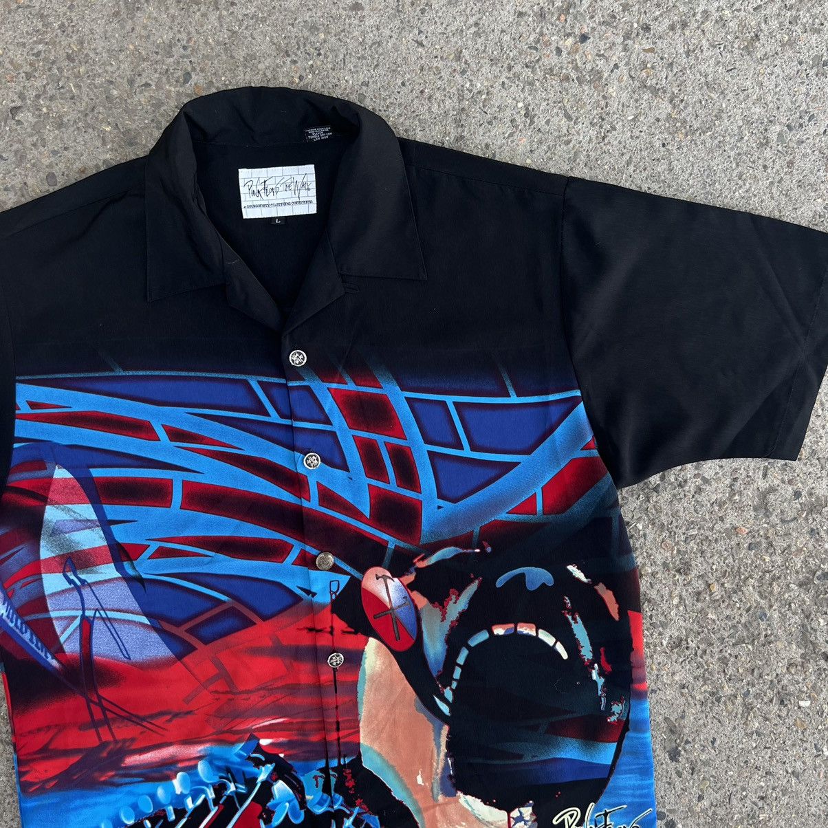 Pink Floyd × Vintage VERY RARE PINK FLOYD SHIRT BAND ROCK PUNK METAL Y2K Size US L / EU 52-54 / 3 - 3 Thumbnail