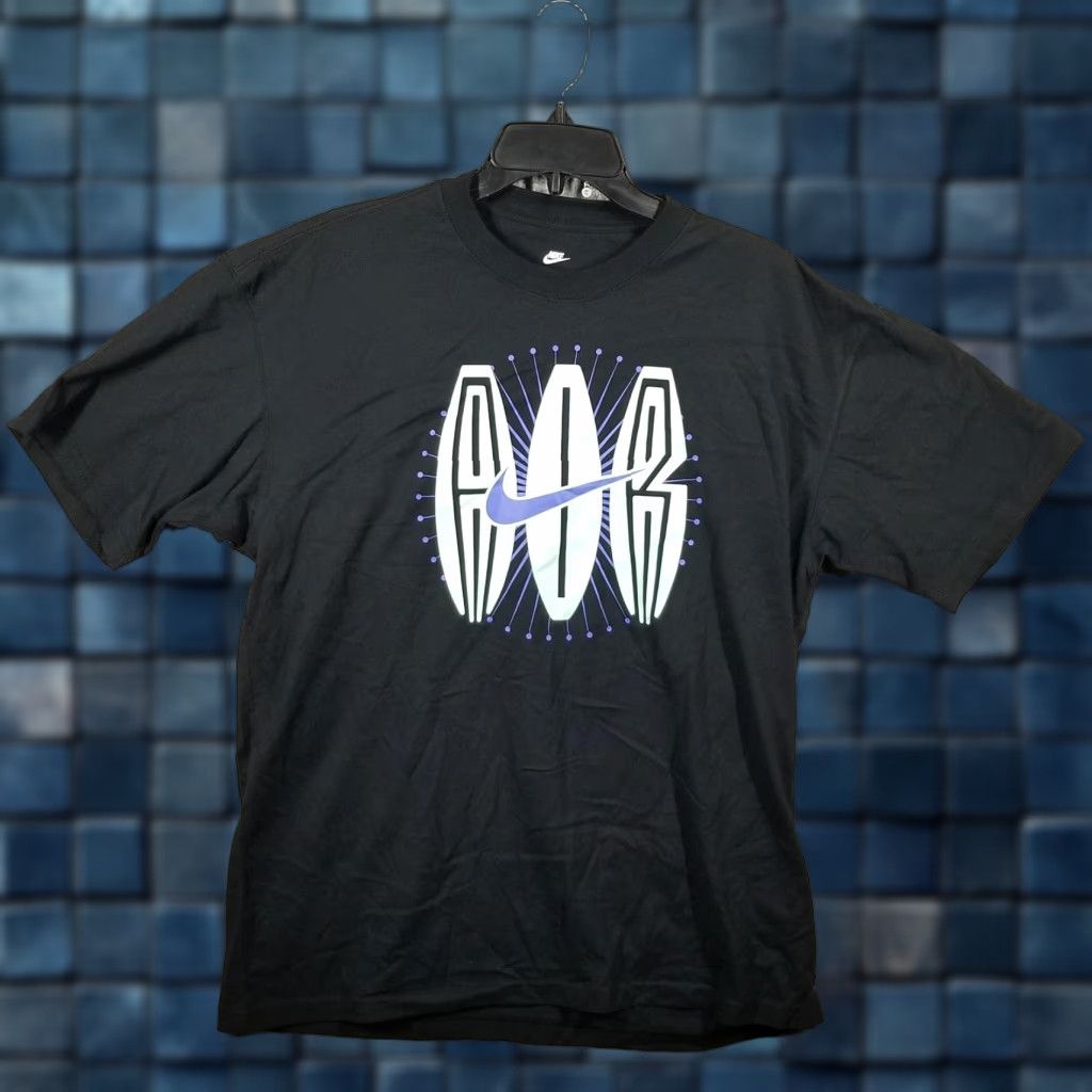 Nike NIKE SPORTSWEAR Big Air GFX Tee MEN'S BLACK T-SHIRT MEDIUM DN5142-010 Size US M / EU 48-50 / 2 - 1 Thumbnail
