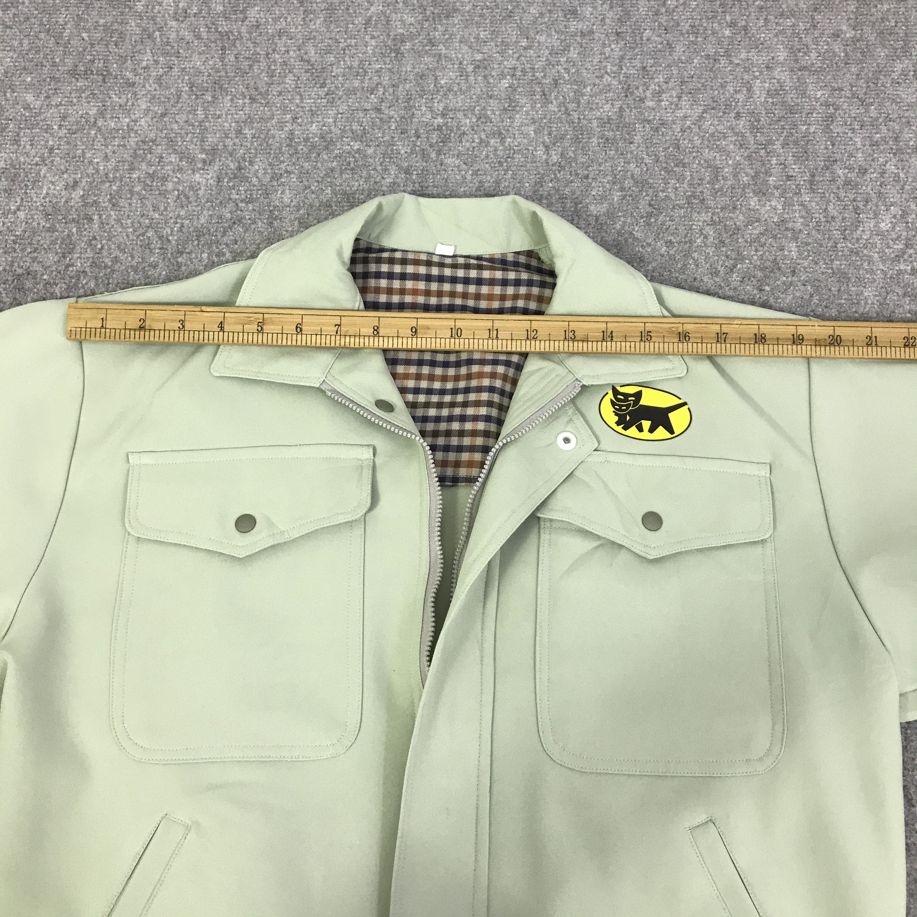 Japanese Brand Yamato Transport Japan Uniform work custom Jacket K95B21 Size US L / EU 52-54 / 3 - 6 Thumbnail