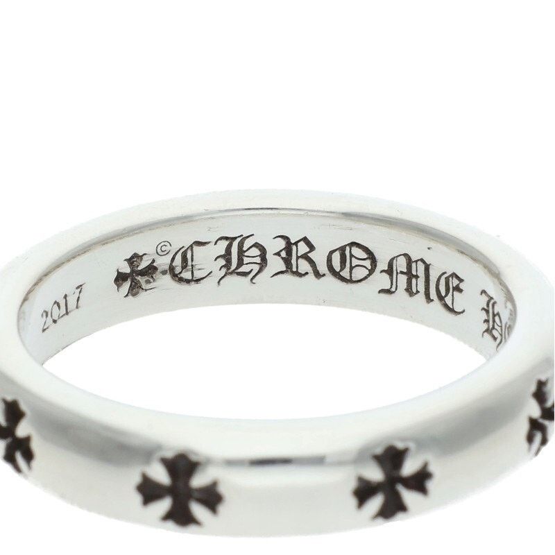 Chrome Hearts Chrome Hearts Negative CH Plus Silver Ring Size ONE SIZE - 3 Thumbnail