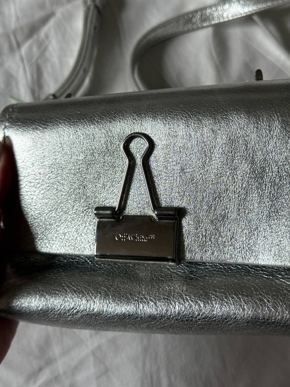 Off-White OFF-WHITE Leather crossbody bag Size ONE SIZE - 5 Thumbnail