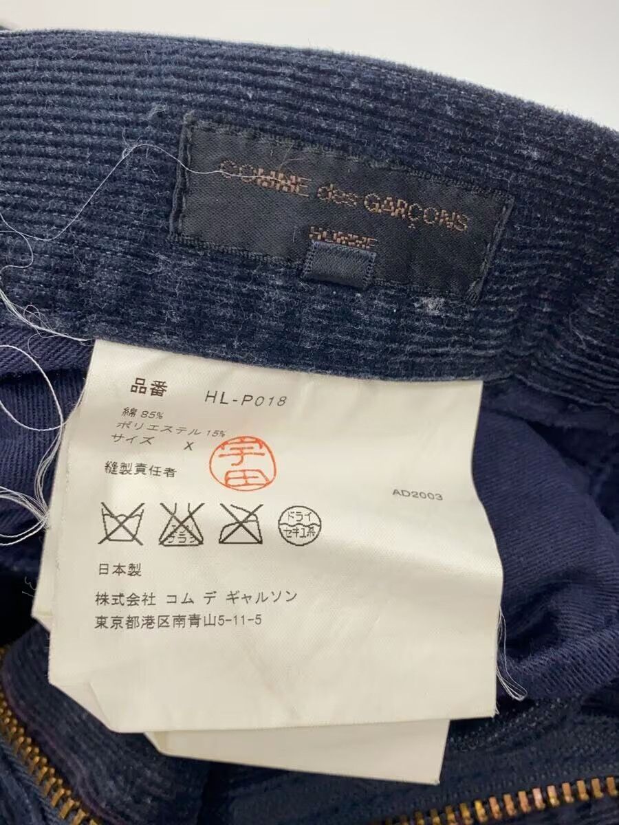 Comme des Garcons × Comme des Garcons Homme Straight Leg Corduroy Pants Size US 34 / EU 50 - 5 Thumbnail