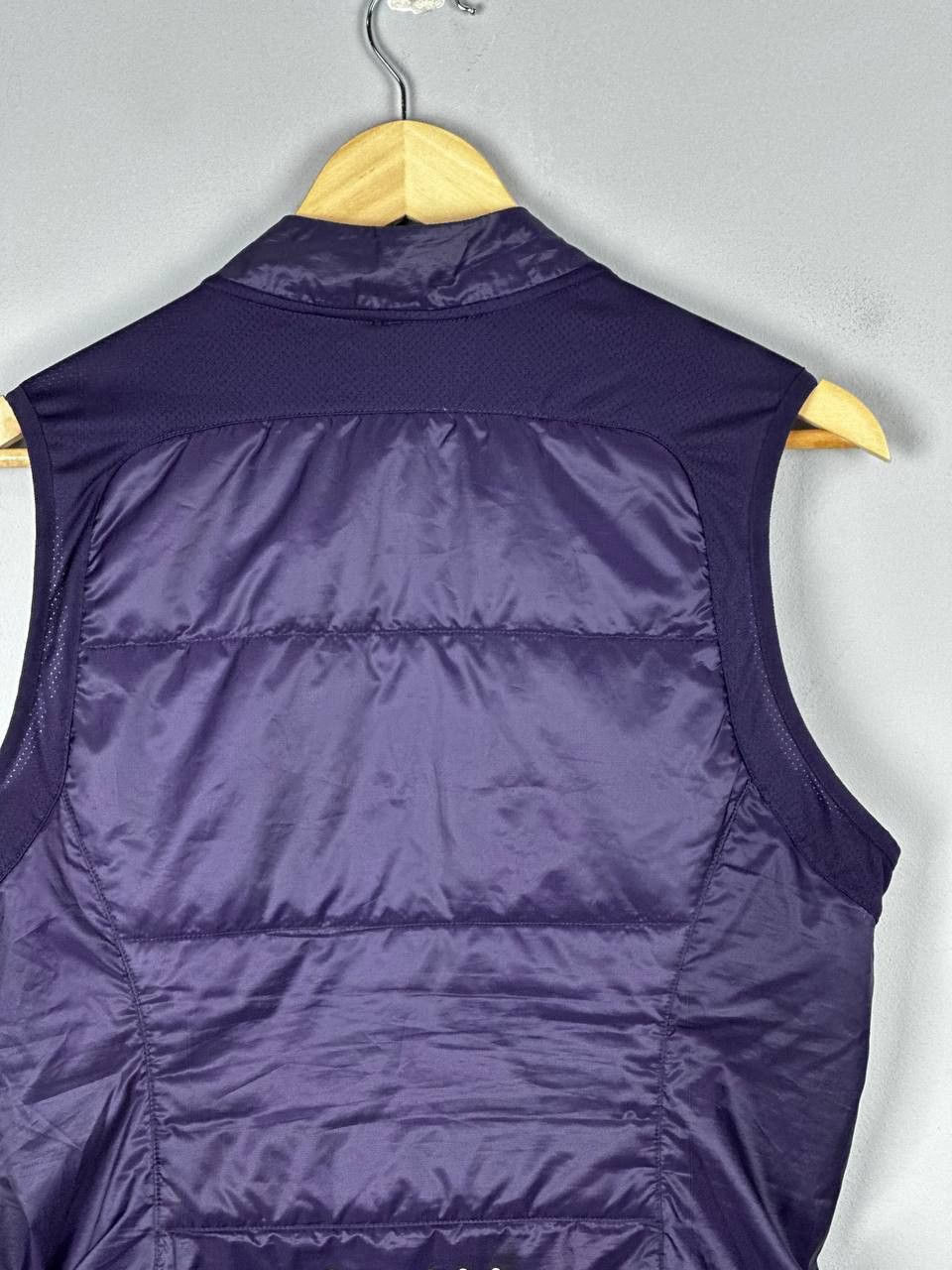 Nike Vintage Nike Vest Black Drill Sportswear Running Size M / US 6-8 / IT 42-44 - 11 Thumbnail