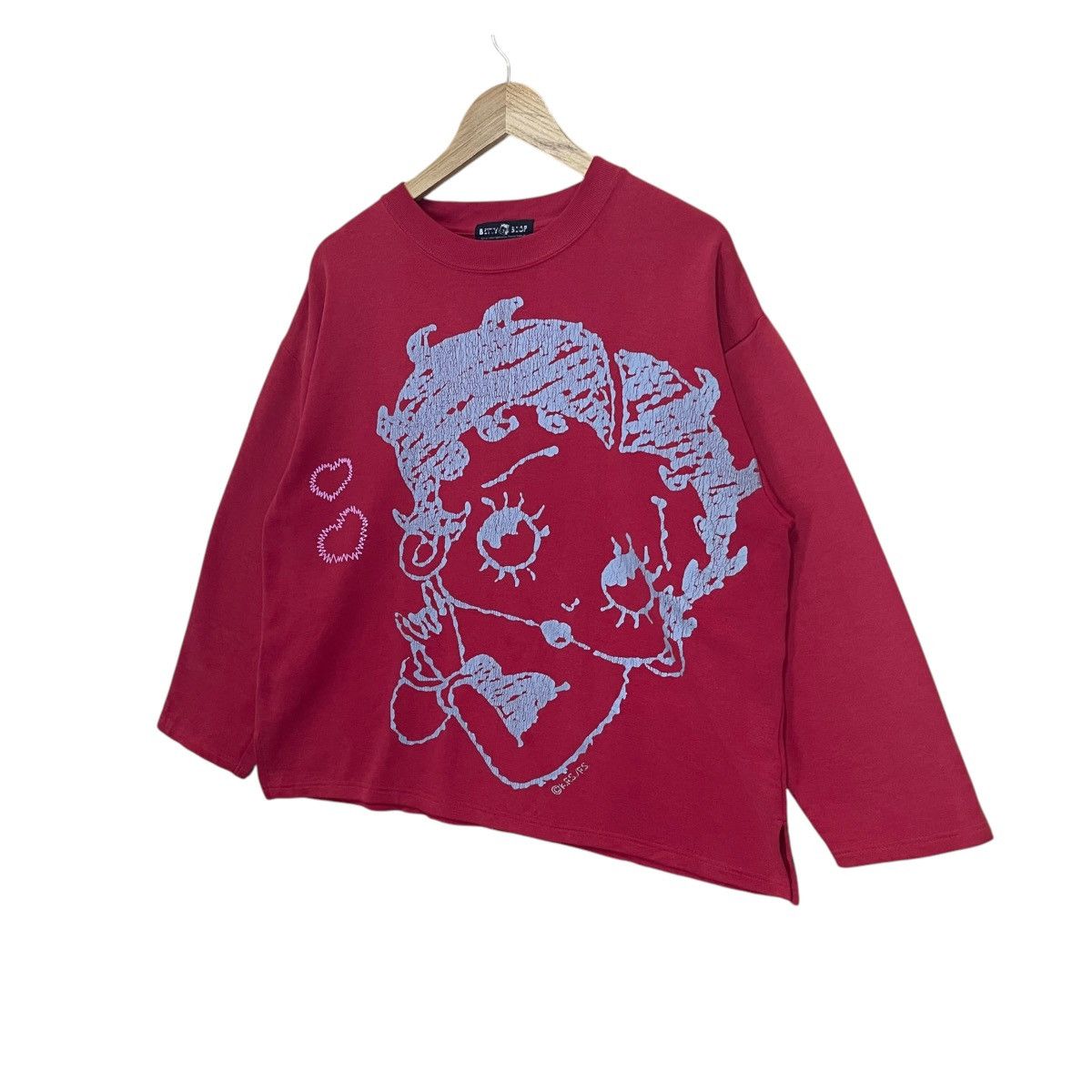 Cartoon Network Vintage 90s Betty Boop Crewneck Sweatshirt Oversize Small Size US S / EU 44-46 / 1 - 3 Thumbnail