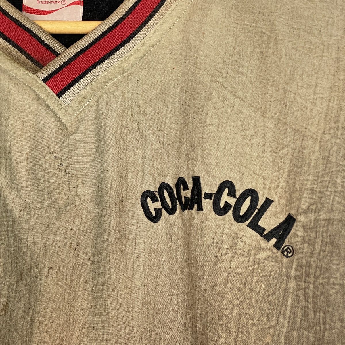 Coca Cola Vintage Coca Cola Trademark 90s Pullover Size US M / EU 48-50 / 2 - 11 Thumbnail