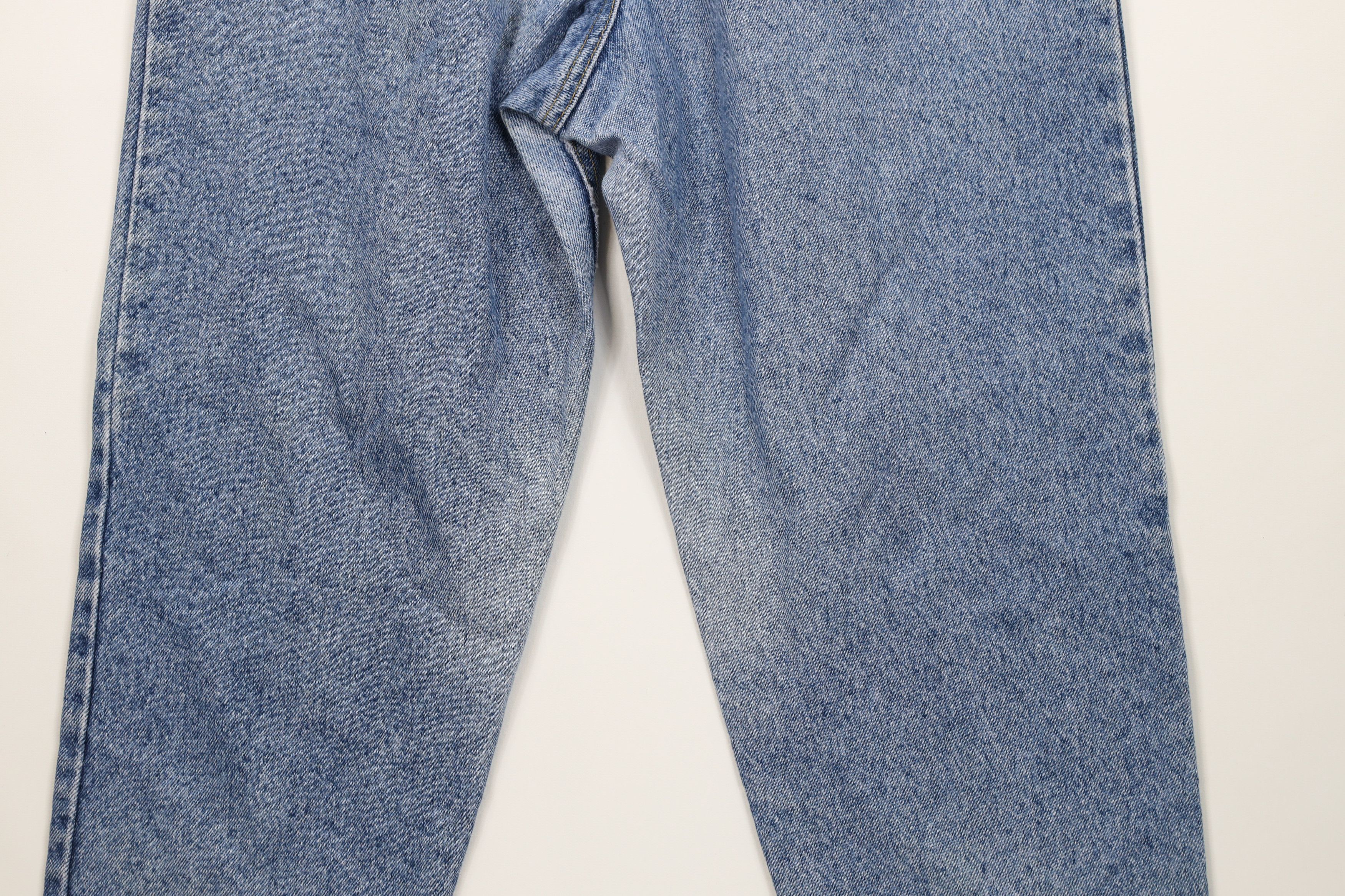 Lee Vtg 80s 90s Lee Pleated High Waist Tapered Jeans USA Size 34" / US 12 / IT 48 - 14 Thumbnail