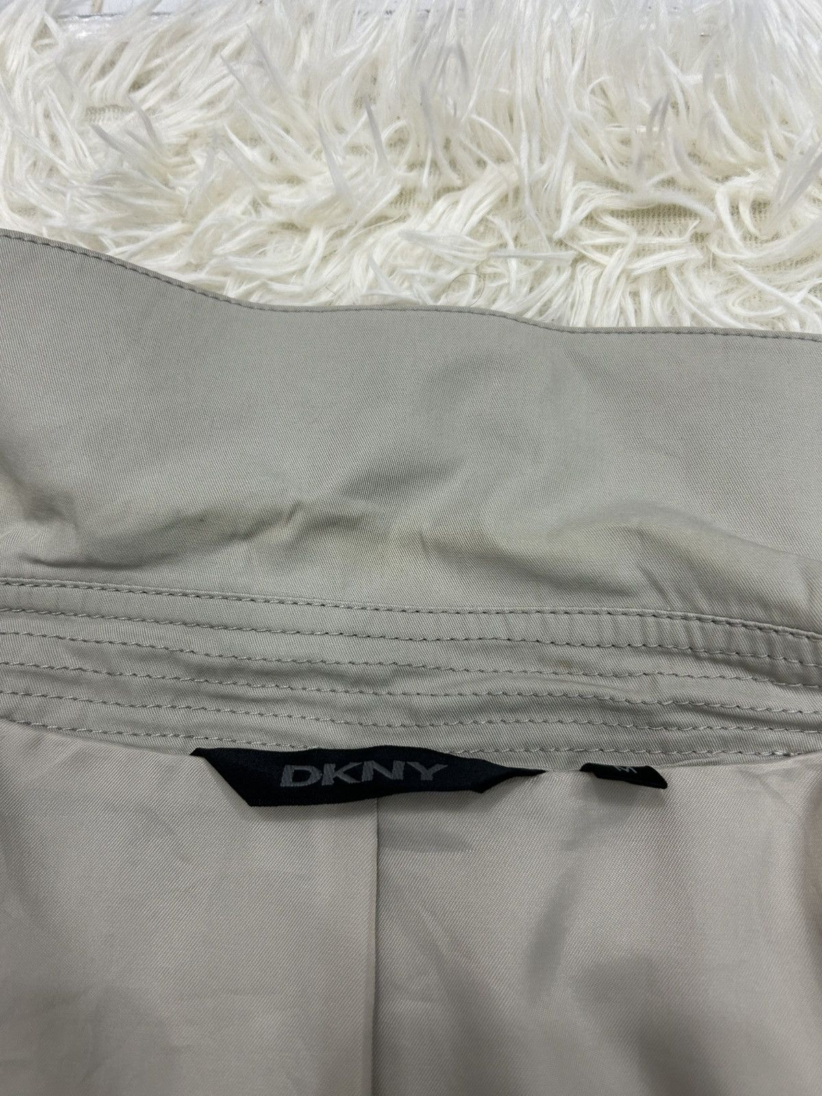 DKNY × Donna Karan DKNY of Donna Karan Japan Cotton Trench Coat Size US M / EU 48-50 / 2 - 3 Thumbnail