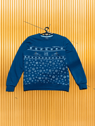 Porsche Design Porsche Specialists Vintage Sweater Autobahn Size US M / EU 48-50 / 2 - 1 Thumbnail