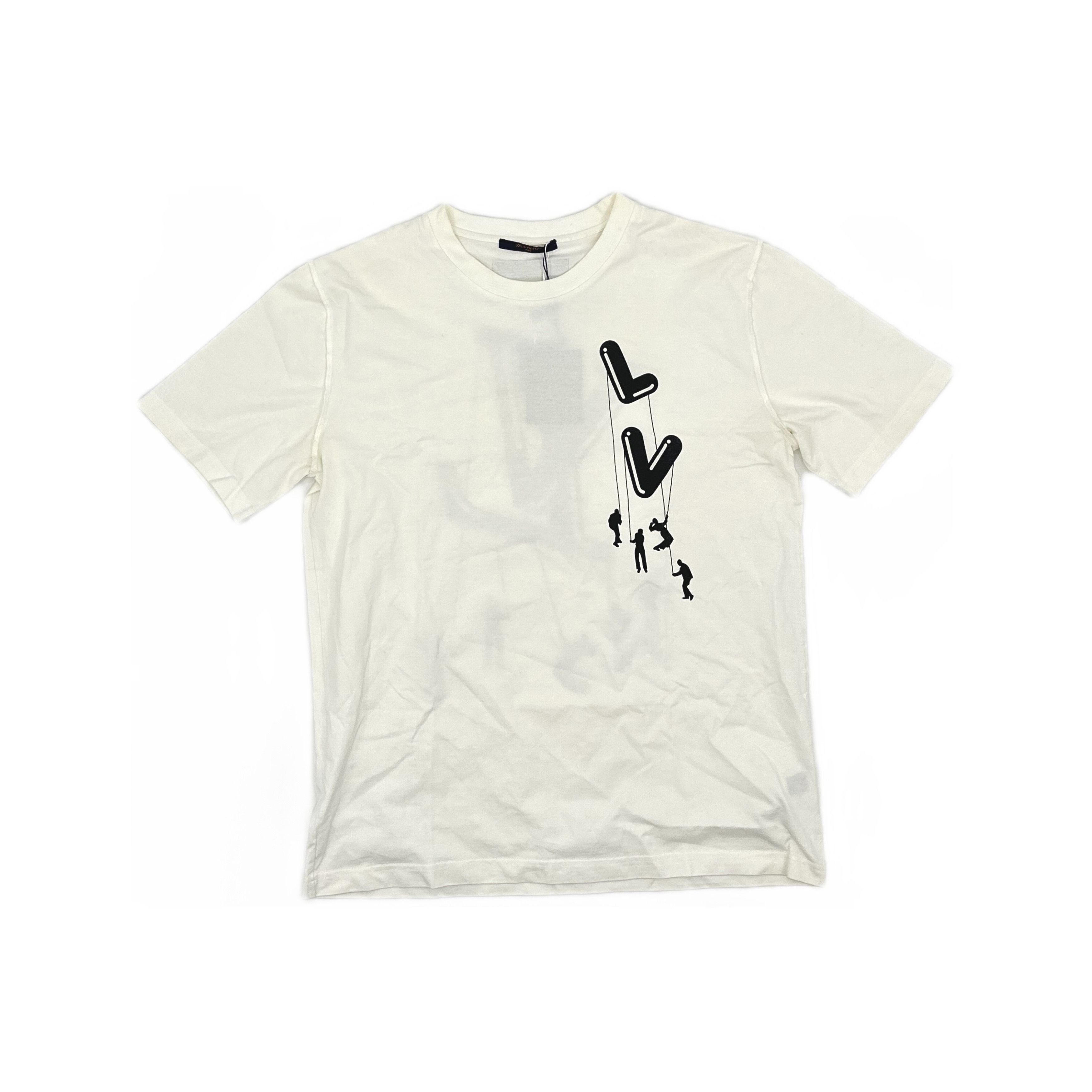 Louis Vuitton Louis Vuitton Puppet Parachute Graphic T-Shirt 4L Size US XXL / EU 58 / 5 - 1 Thumbnail