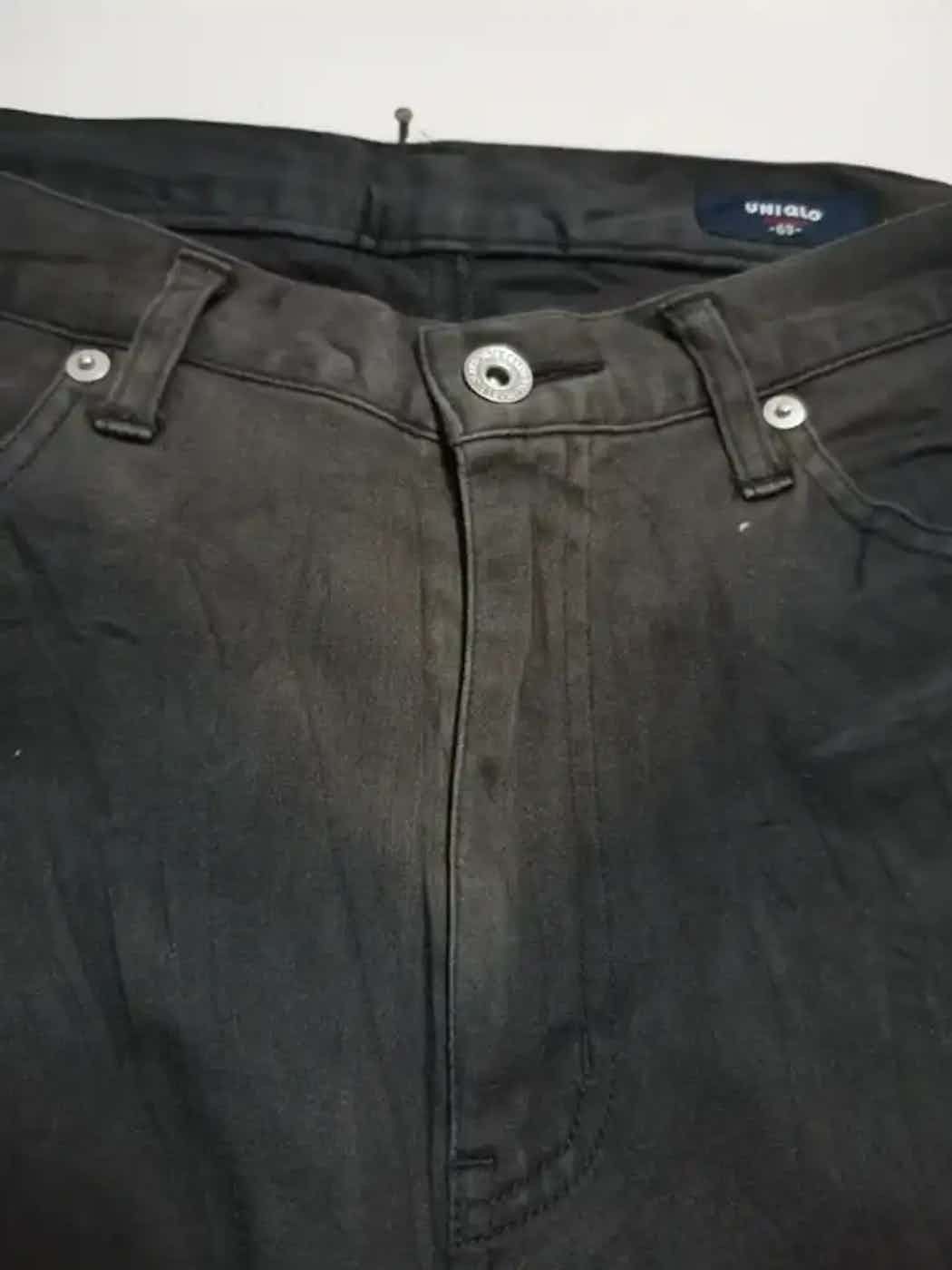 Japanese Brand × Uniqlo × Vintage Uniqlo International World Jeans Pants Size US 28 / EU 44 - 9 Thumbnail