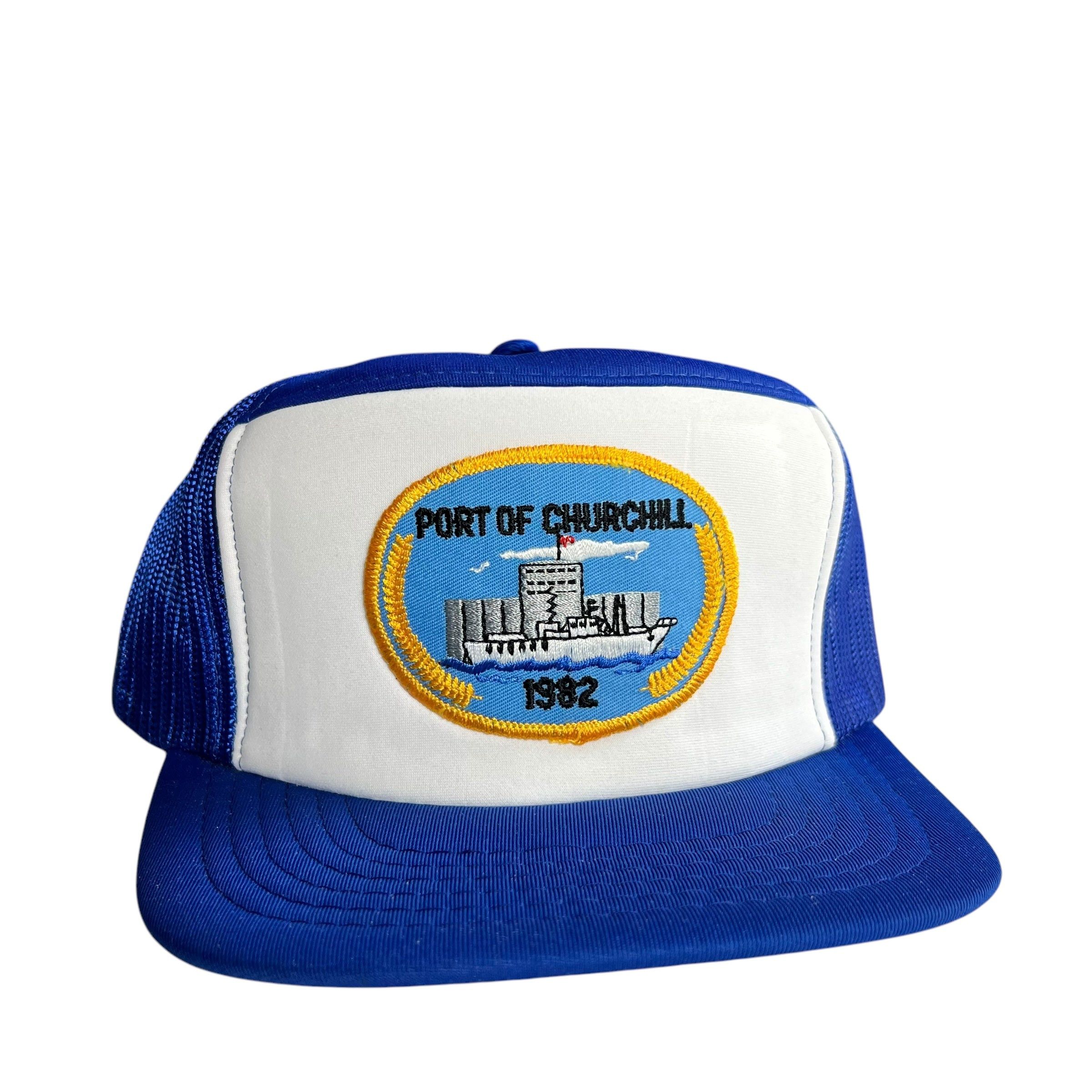 Vintage 1982 Port Of Churchill Trucker Hat Size ONE SIZE - 2 Thumbnail