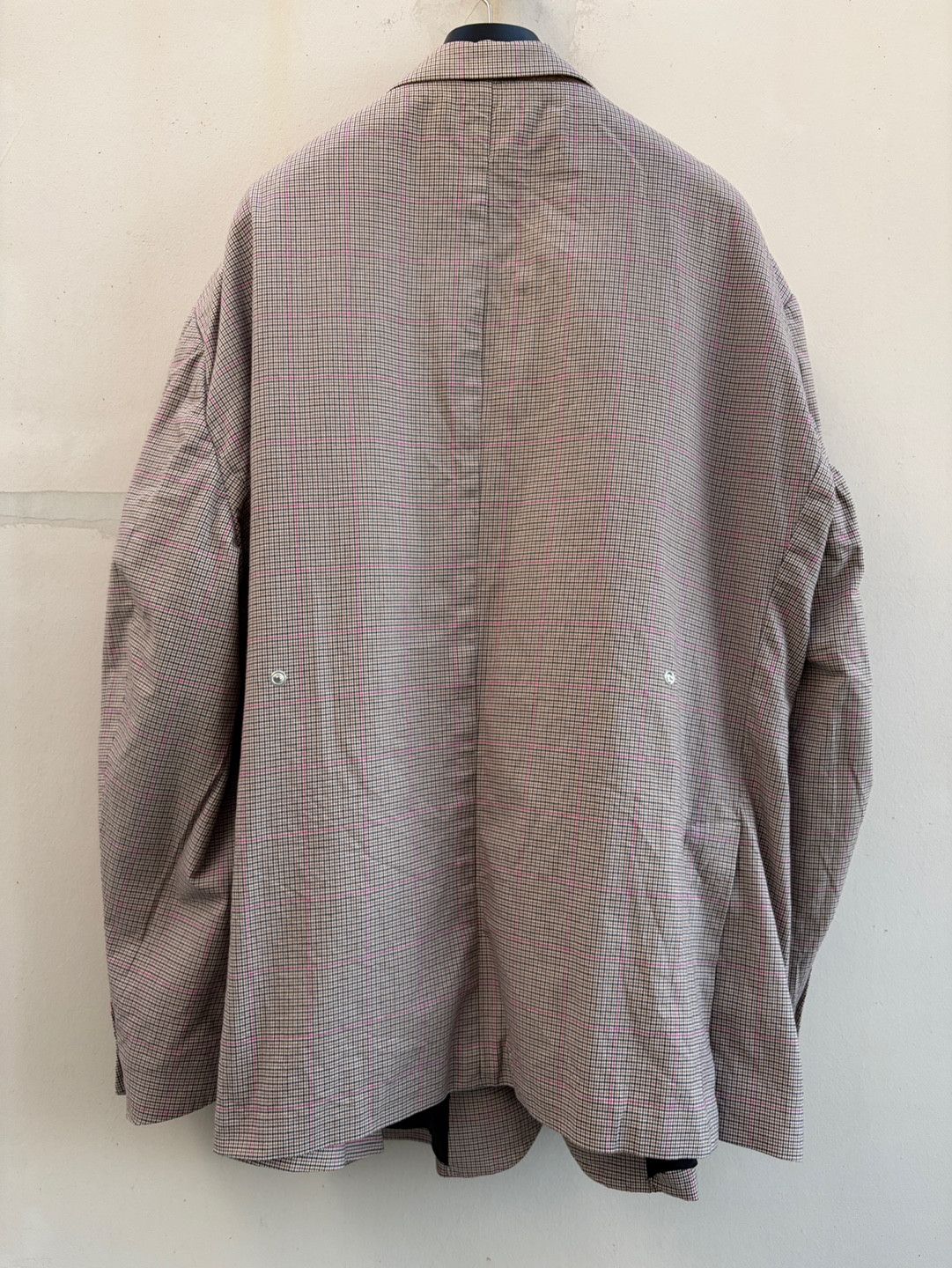 Raf Simons SS18 Blade Runner Oversized Blazer Jacket Archive prada Size US S / EU 44-46 / 1 - 5 Thumbnail