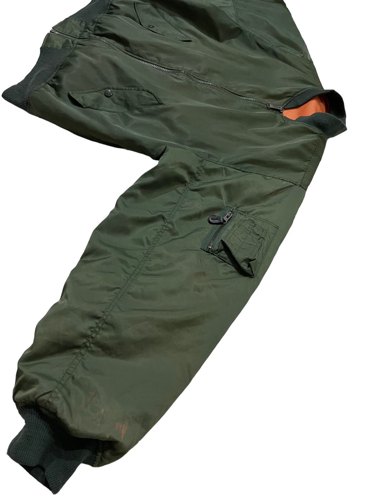 Other Vintage Ma-1 Phantom Reversible FlyerMan Intermediate Bomber Size US L / EU 52-54 / 3 - 8 Thumbnail