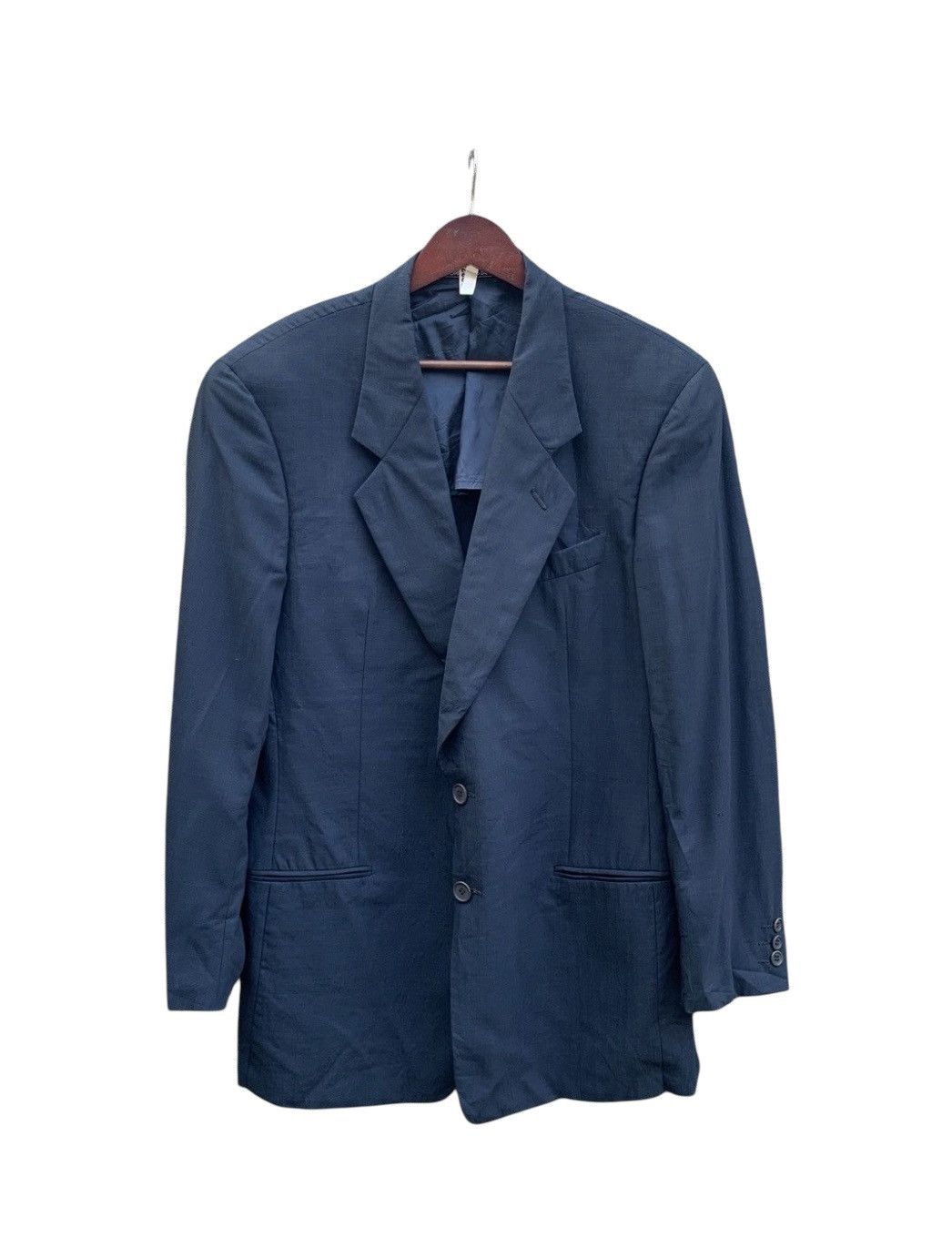Giorgio Armani Vintage Giorgio Armani Le Collezioni Blazer Jacket Size US L / EU 52-54 / 3 - 1 Thumbnail