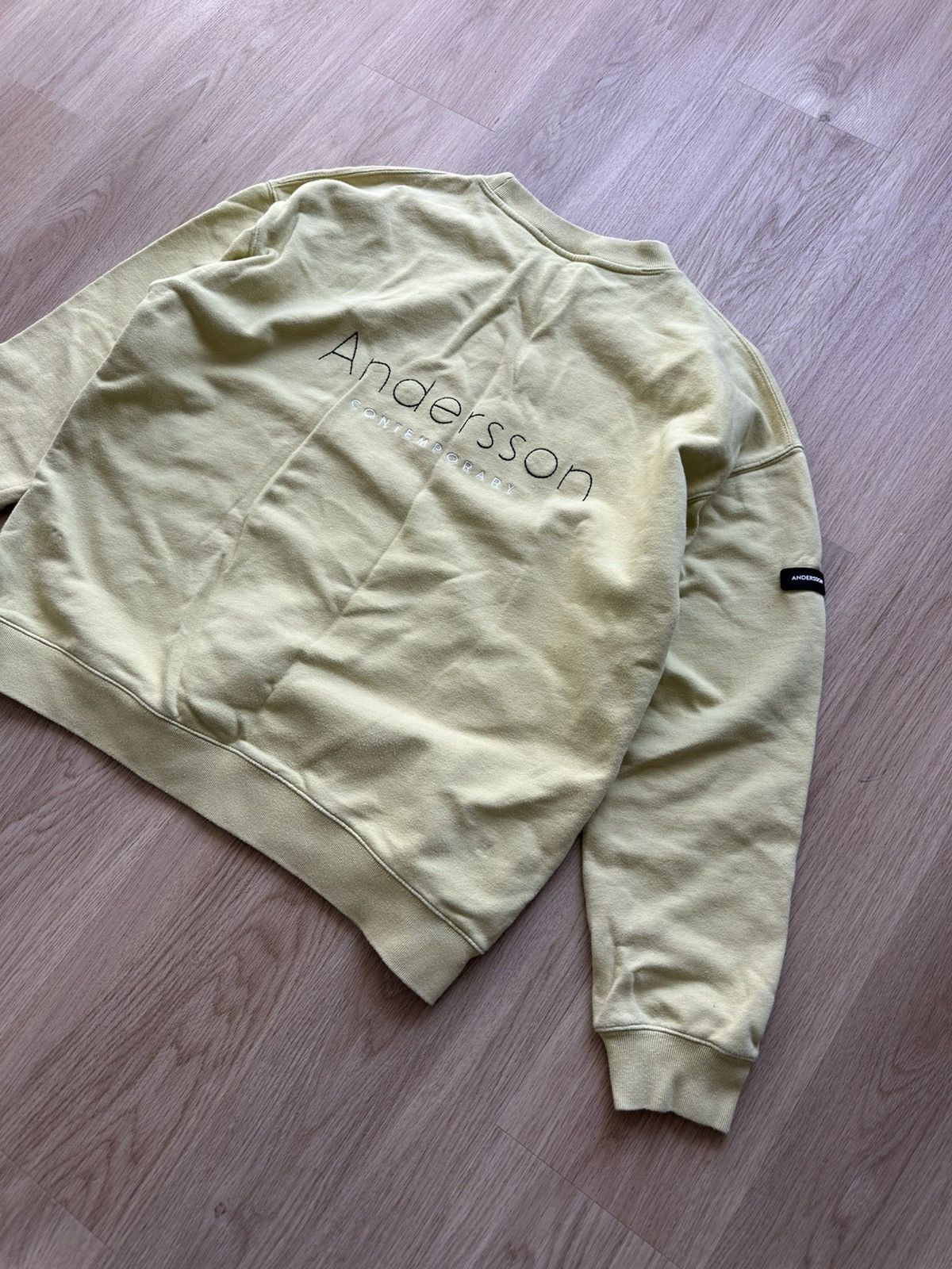 Andersson Bell Contrast Antwerp Sweatshirt Size US XL / EU 56 / 4 - 2 Thumbnail