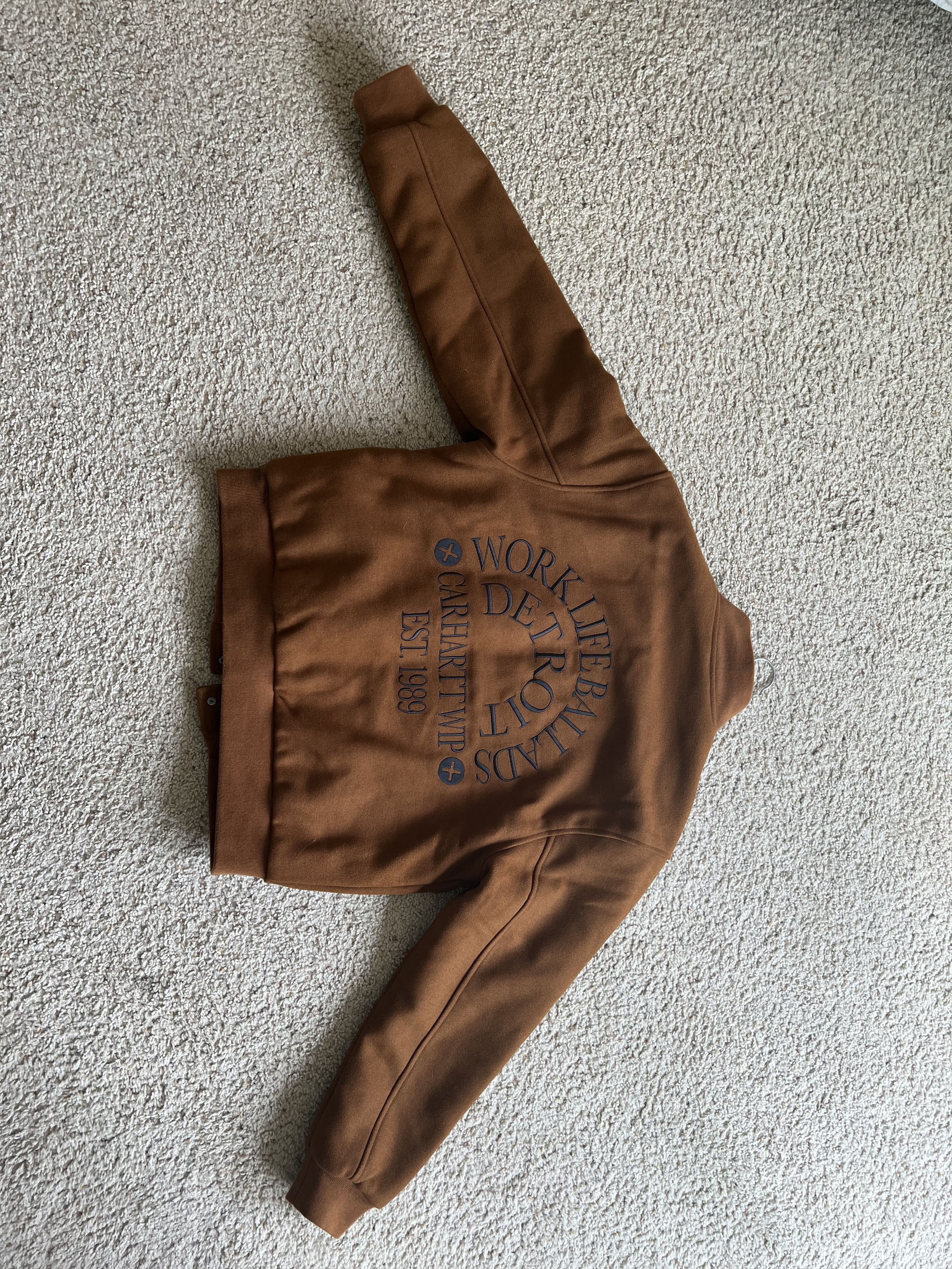 Carhartt Wip Work Varsity felted bomber Size US L / EU 52-54 / 3 - 3 Thumbnail