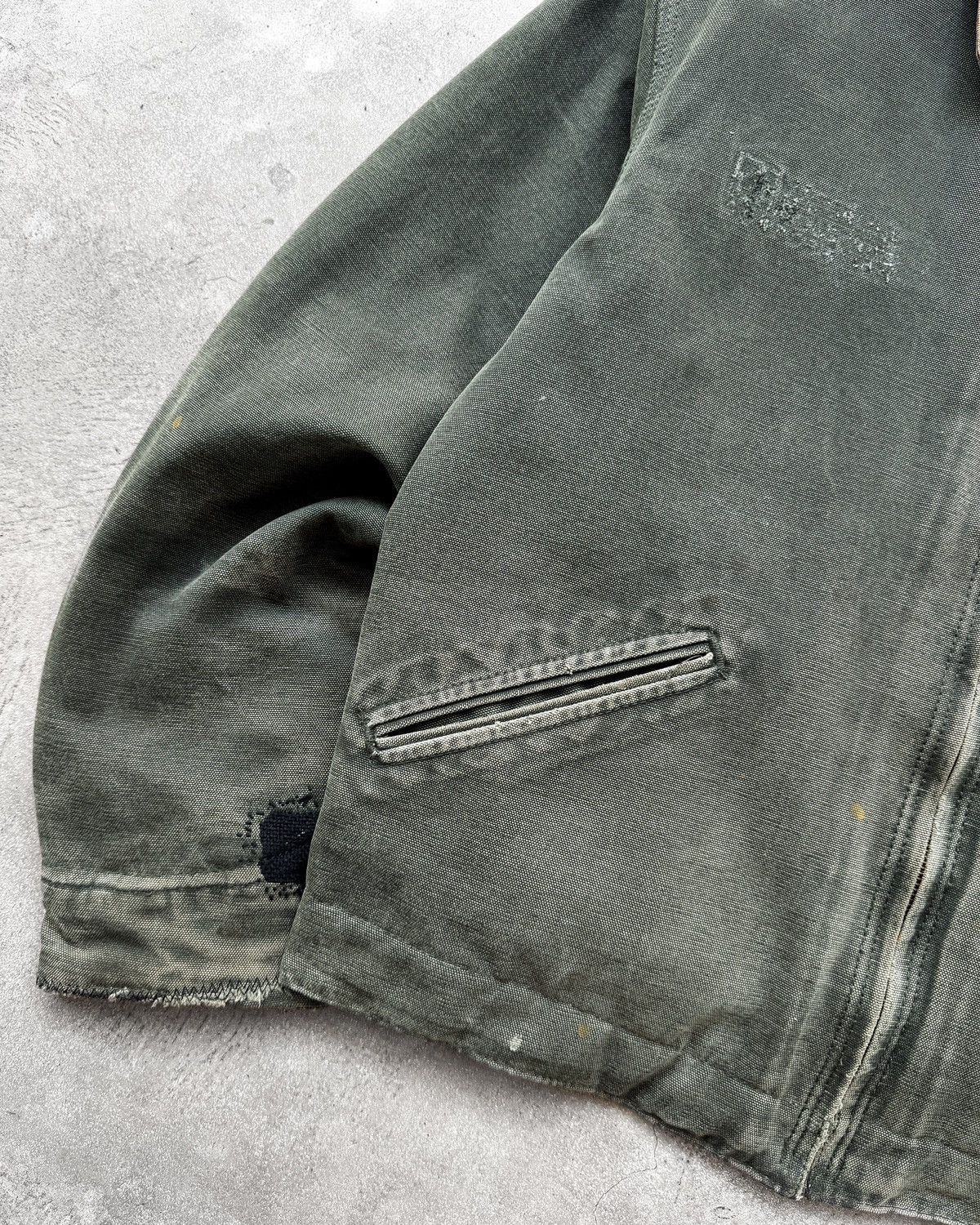 Carhartt Distressed Vintage Carhartt Detroit Jacket J97 MOS Size US M / EU 48-50 / 2 - 8 Thumbnail