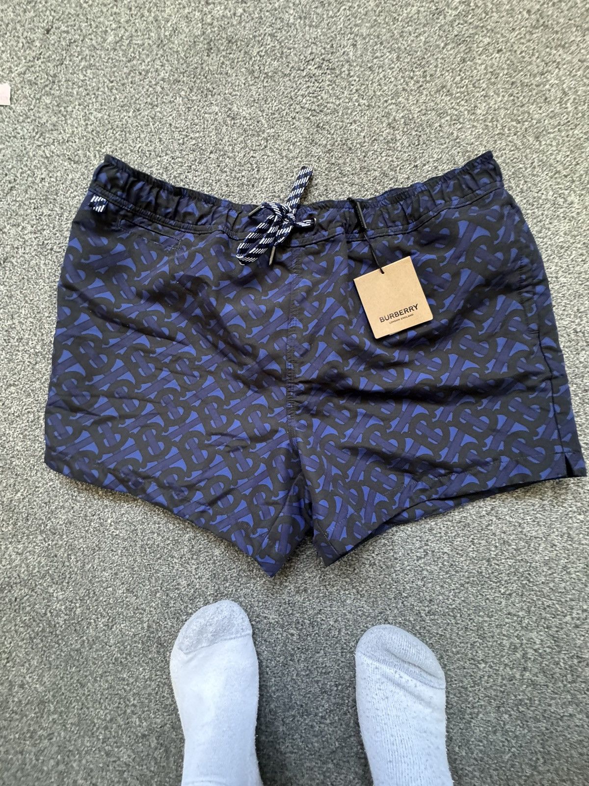 image of Burberry Swim Wear in Black, Men's (Size 36)