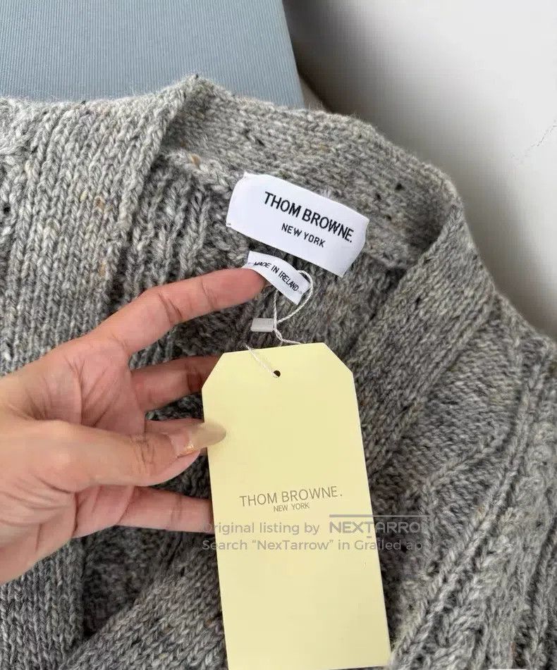 Thom Browne Thom Browne Cashmere coat Size US M / EU 48-50 / 2 - 3 Thumbnail