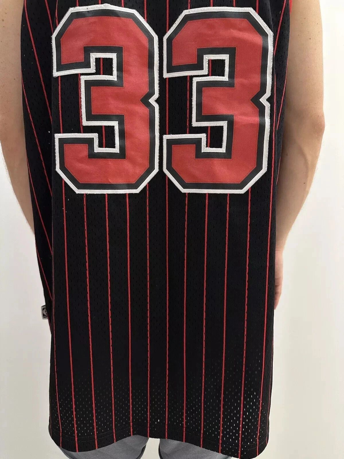 Adidas Scottie Pippen #33 Chicago Bulls Classic Jersey Mens Size US XL / EU 56 / 4 - 11 Thumbnail