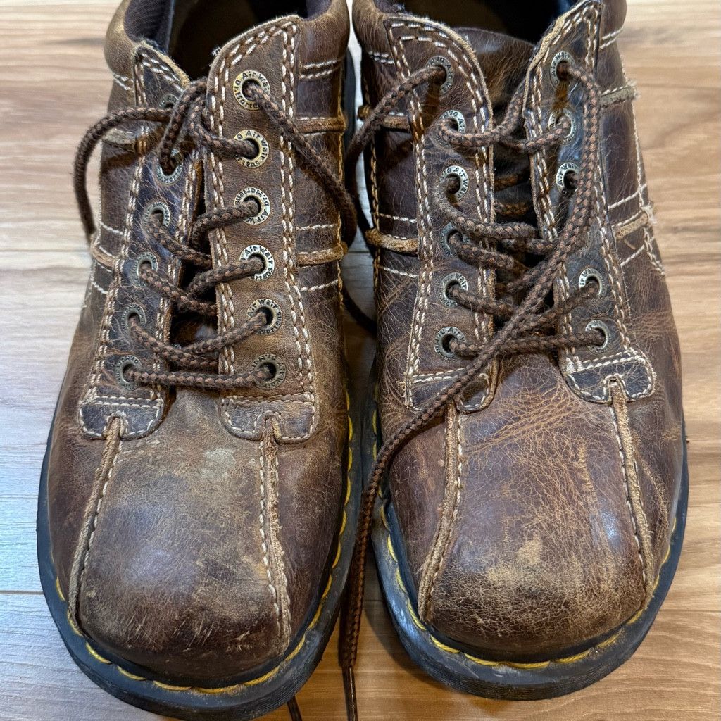 Dr. Martens Dr. Martens Men’s Brown Shoes Size 12 Size US 12 / EU 45 - 1 Thumbnail