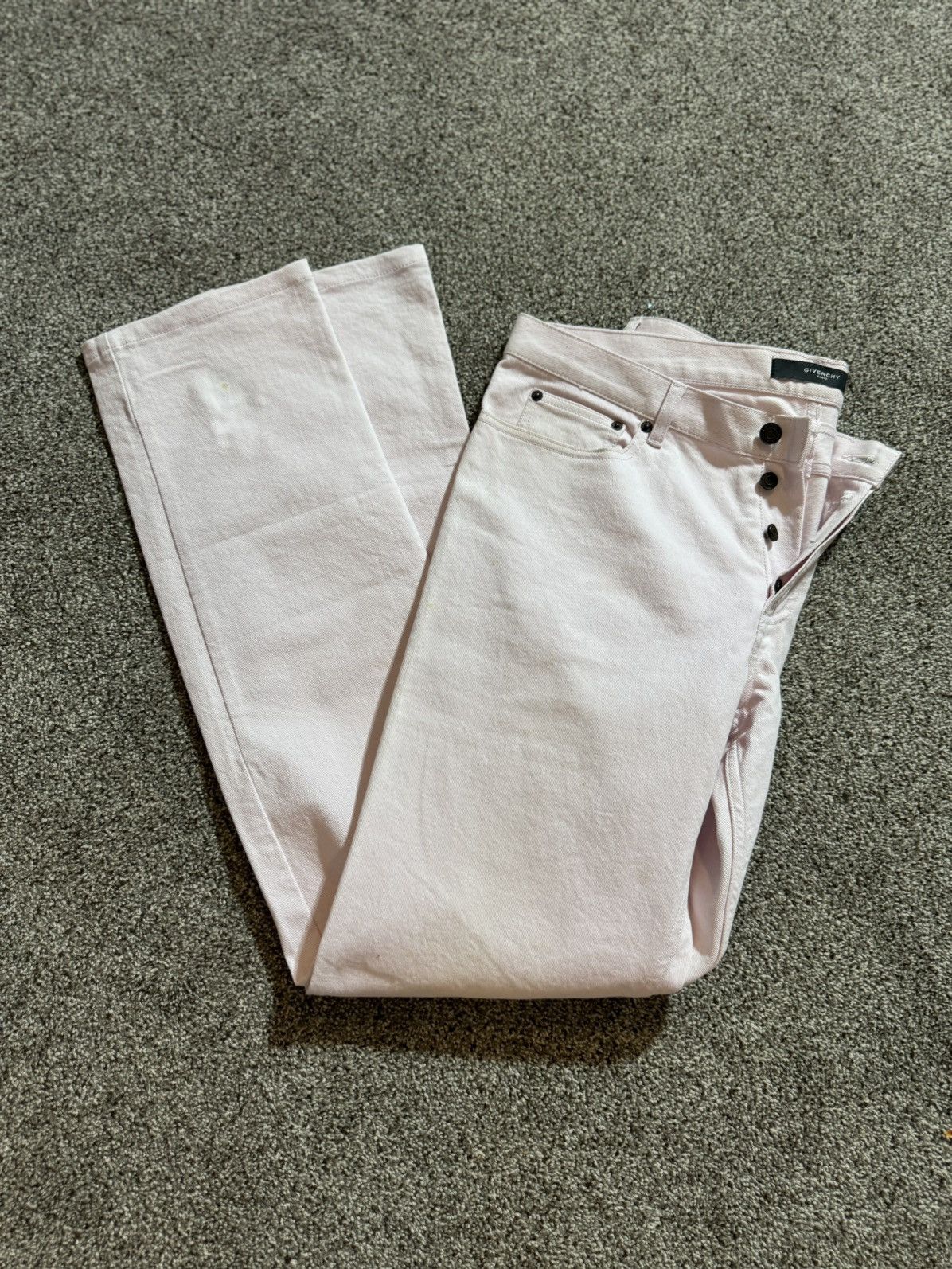 Designer × Givenchy 📈GIVENCHY PARIS📈 Light Pink 34 Size US 34 / EU 50 - 2 Thumbnail