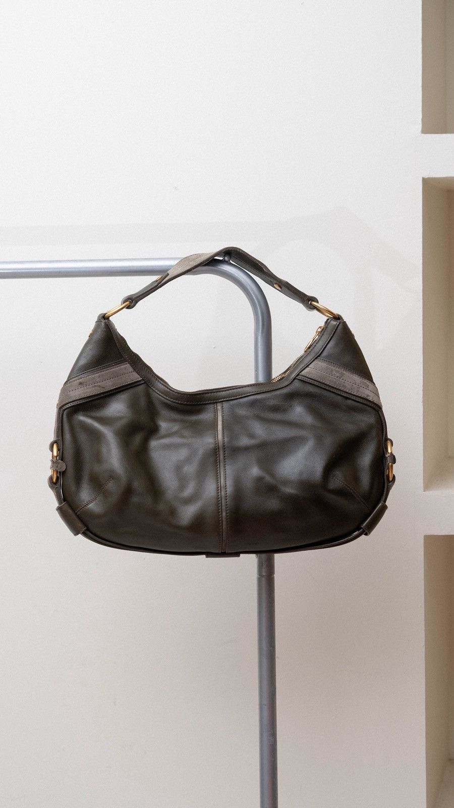 Yves Saint Laurent yves saint laurent mombasa leather Size ONE SIZE - 3 Thumbnail