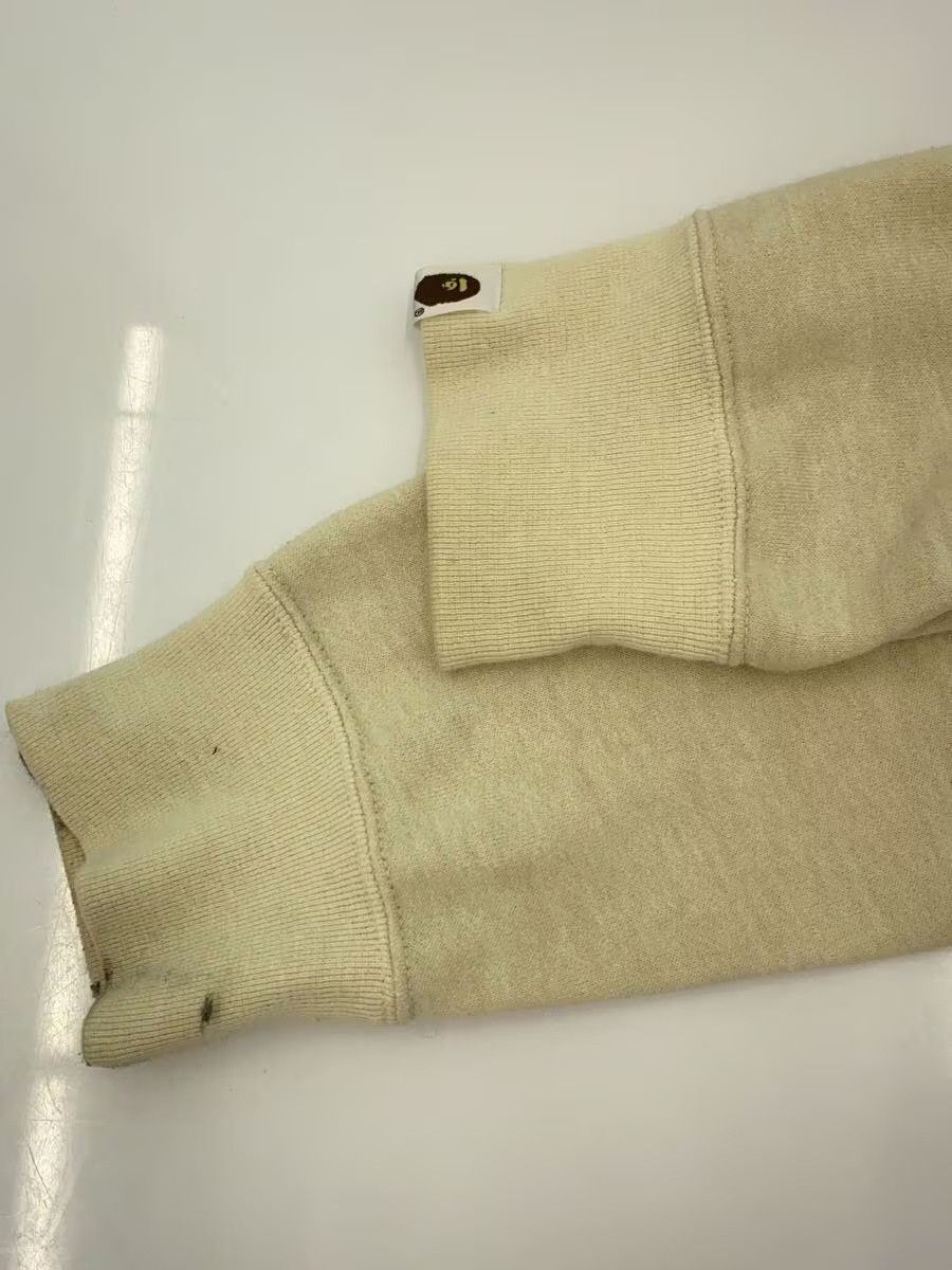 Bape A Bathing Ape Cotton Zip Hoodie Cream Size US XL / EU 56 / 4 - 6 Thumbnail