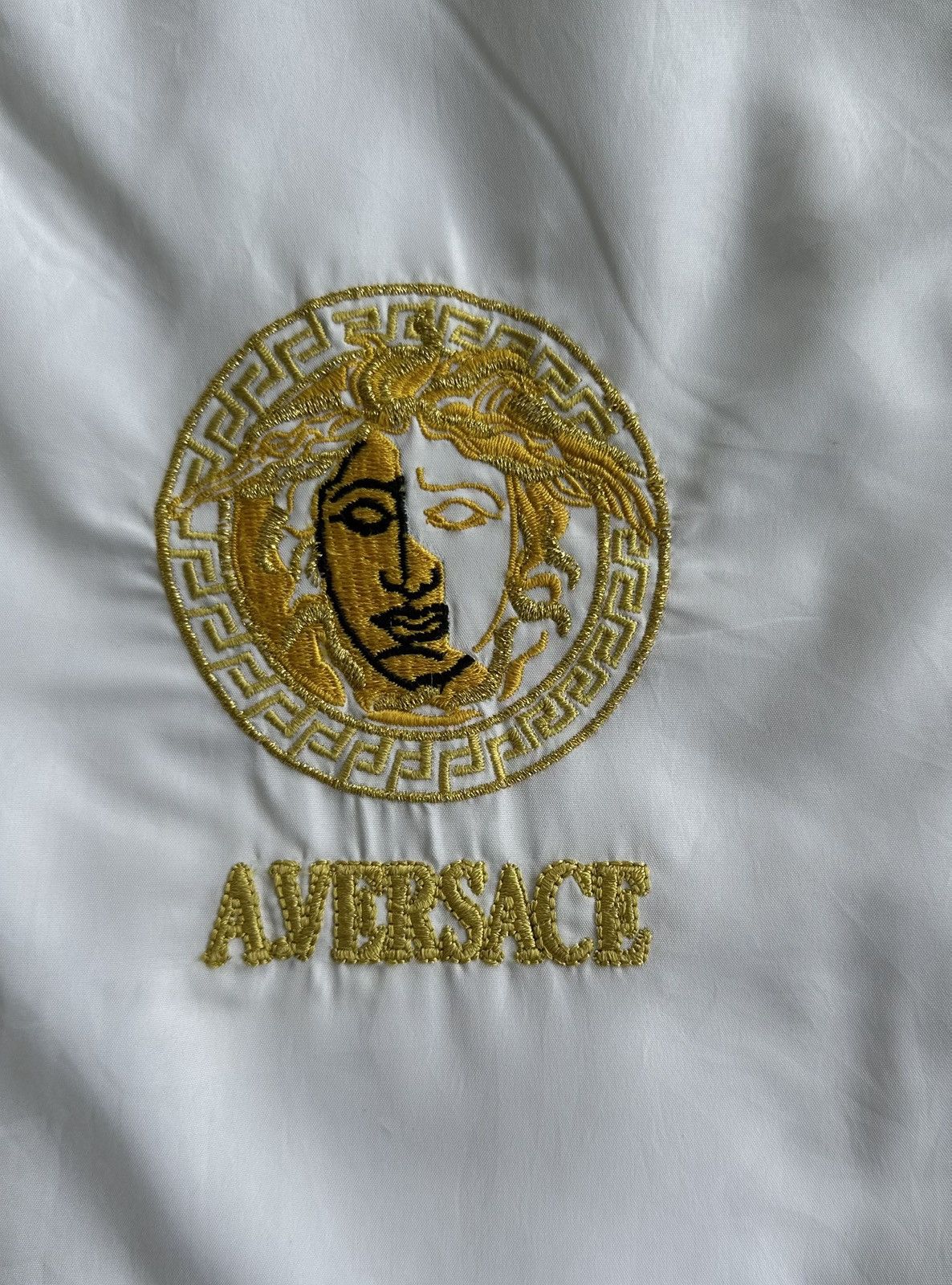 Versace × Vintage VINTAGE A.VERSACE JEANS COUTURE SWEATER Size US M / EU 48-50 / 2 - 4 Thumbnail