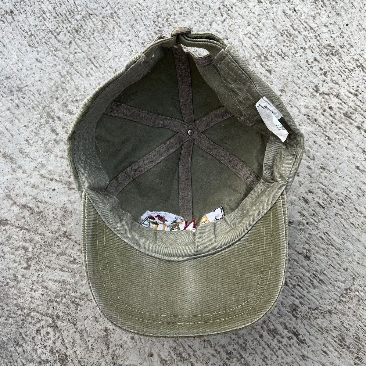 Vintage Canada wash hat by ajm Size ONE SIZE - 8 Thumbnail