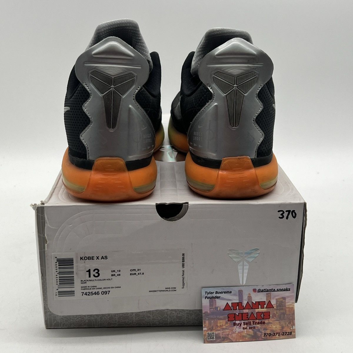 Nike Kobe 10 all star Size US 13 / EU 46 - 3 Thumbnail