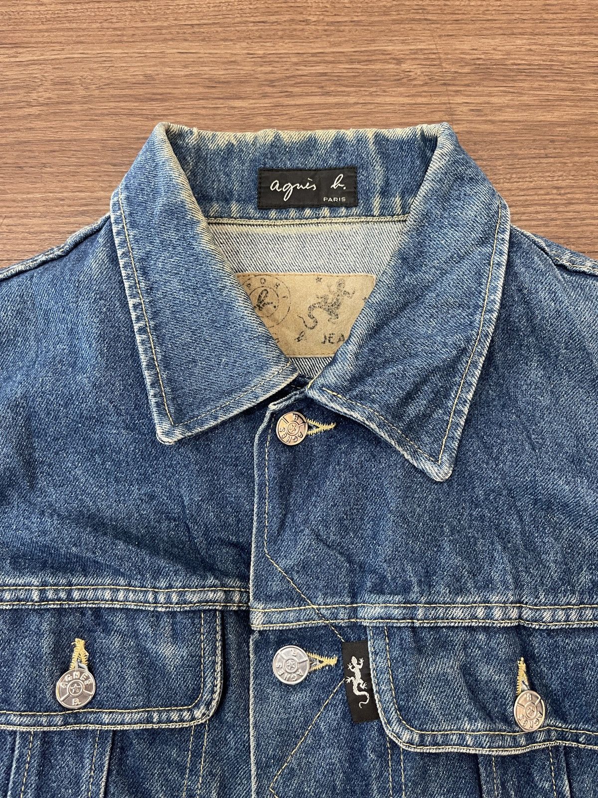 agnes b. Vintage Agnes B Jeans Size M / US 6-8 / IT 42-44 - 3 Thumbnail