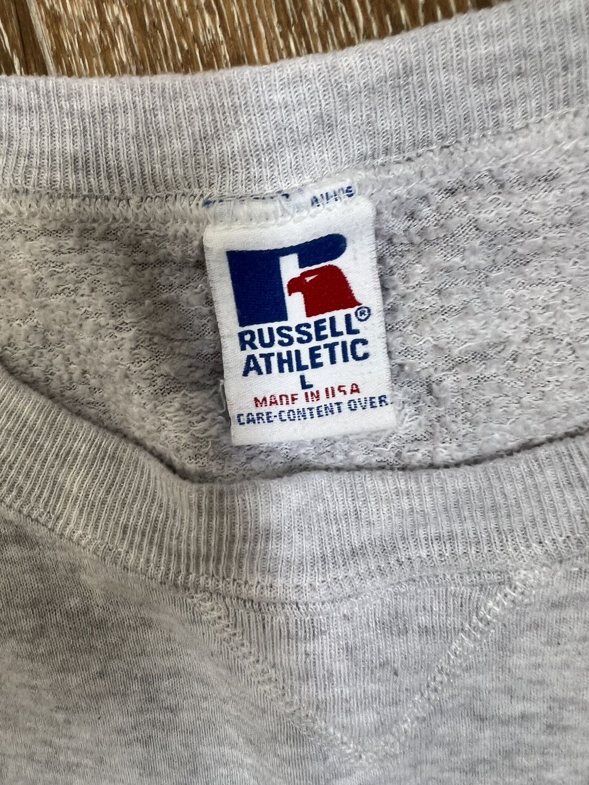 Russell Athletic Vintage michigan state russel athletic sweater Size US L / EU 52-54 / 3 - 6 Thumbnail