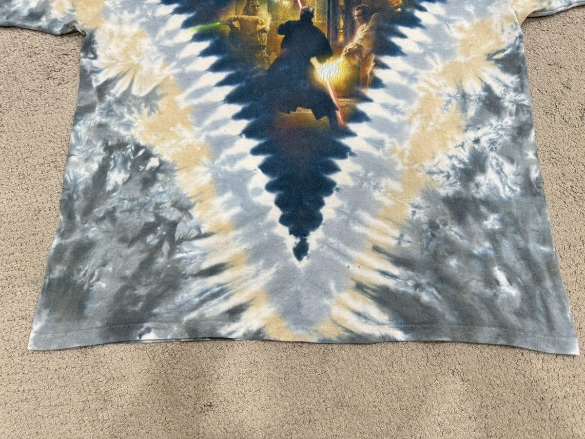 Liquid Blue Final Drop‼️ Vintage 90's Star Wars Episode I Darth Maul Size US XL / EU 56 / 4 - 17 Thumbnail