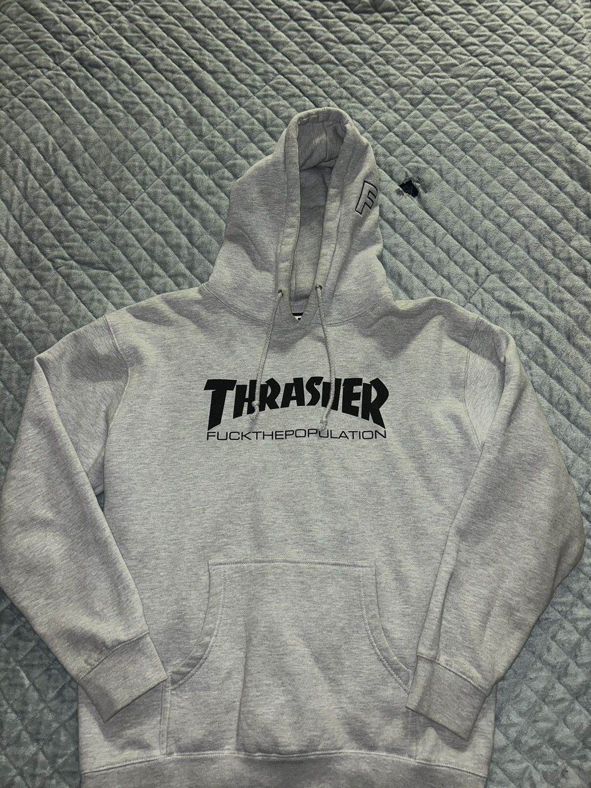 Fuck The Population × Thrasher FTP X Thrasher | Grailed