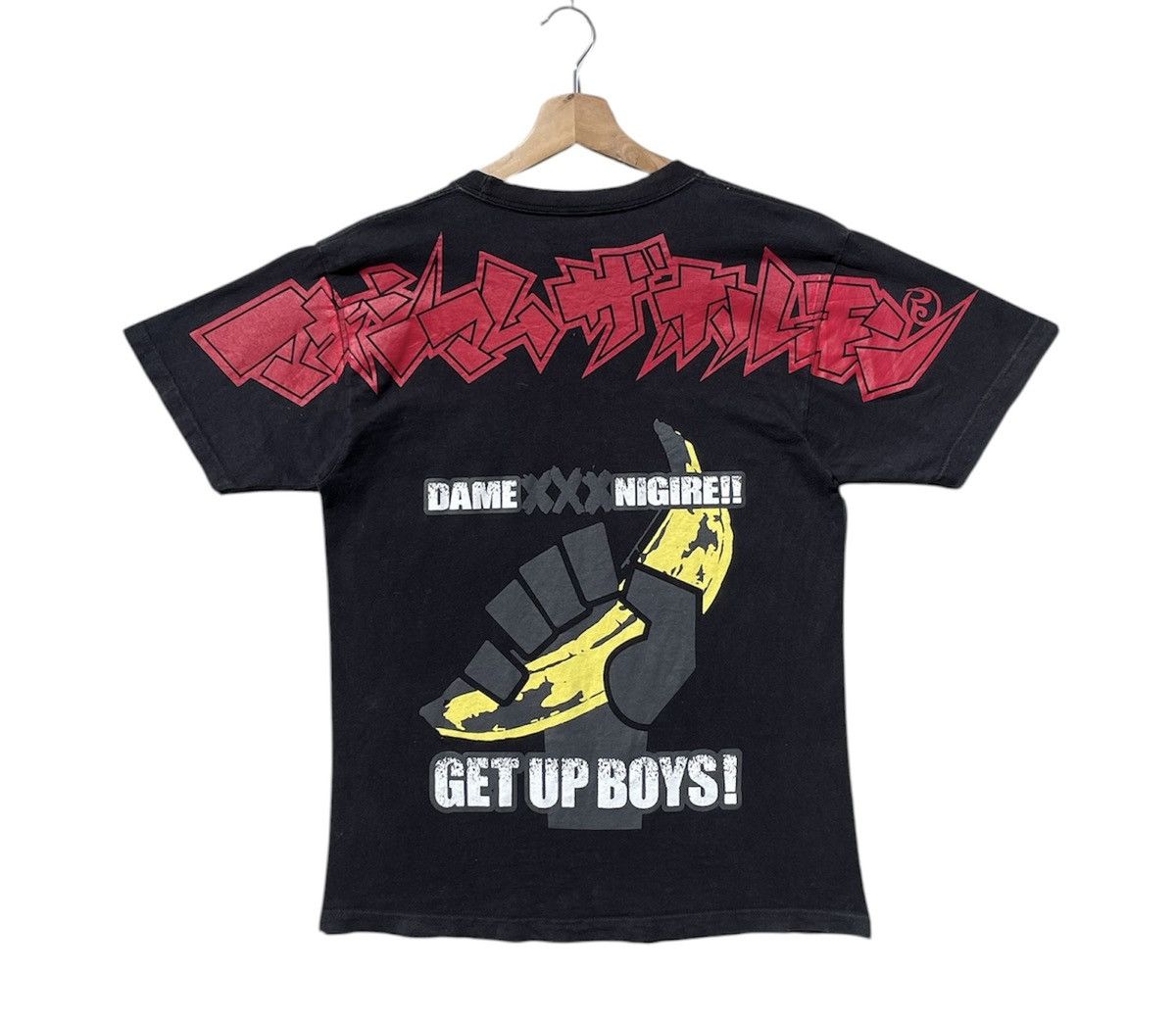 Japanese Brand 🔥Accept Binding Offer🔥 Vintage Maximum The Hormone Size US S / EU 44-46 / 1 - 2 Thumbnail
