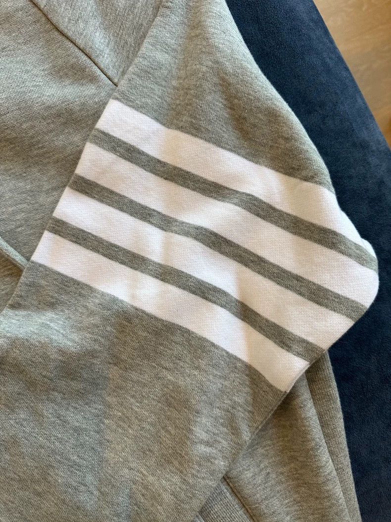 Thom Browne Thom browne Classic sweatshirt jacket 2503-Nextarrow Size US XL / EU 56 / 4 - 4 Thumbnail