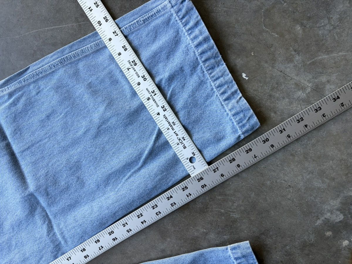 Other Utility Light Wash Vintage Baggy Skater Workwear Denim 1990s Size US 36 / EU 52 - 6 Thumbnail