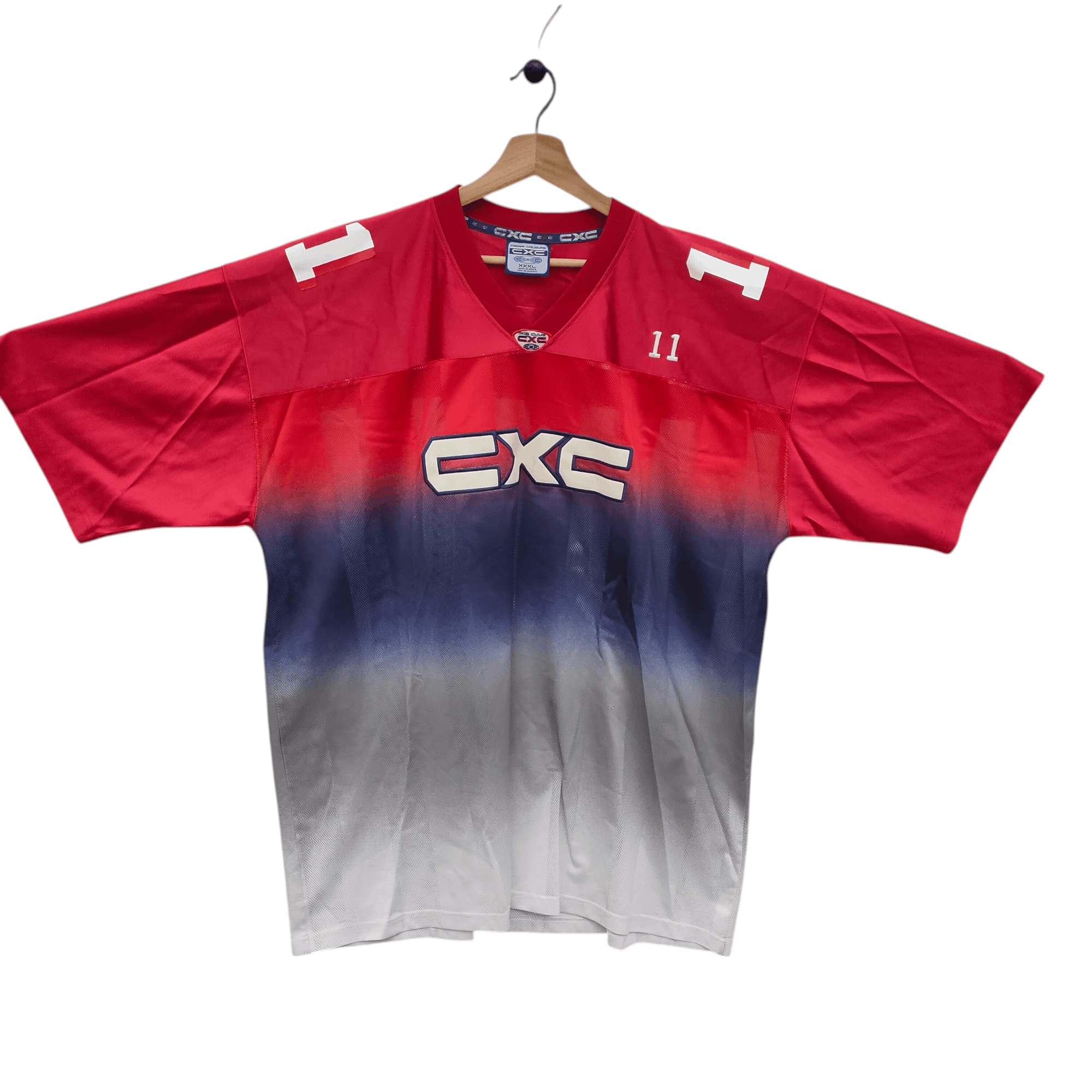 Cross Colours × Rap Tees Cross Colour Mesh Jersey Size XXXL Size US XXL / EU 58 / 5 - 1 Thumbnail