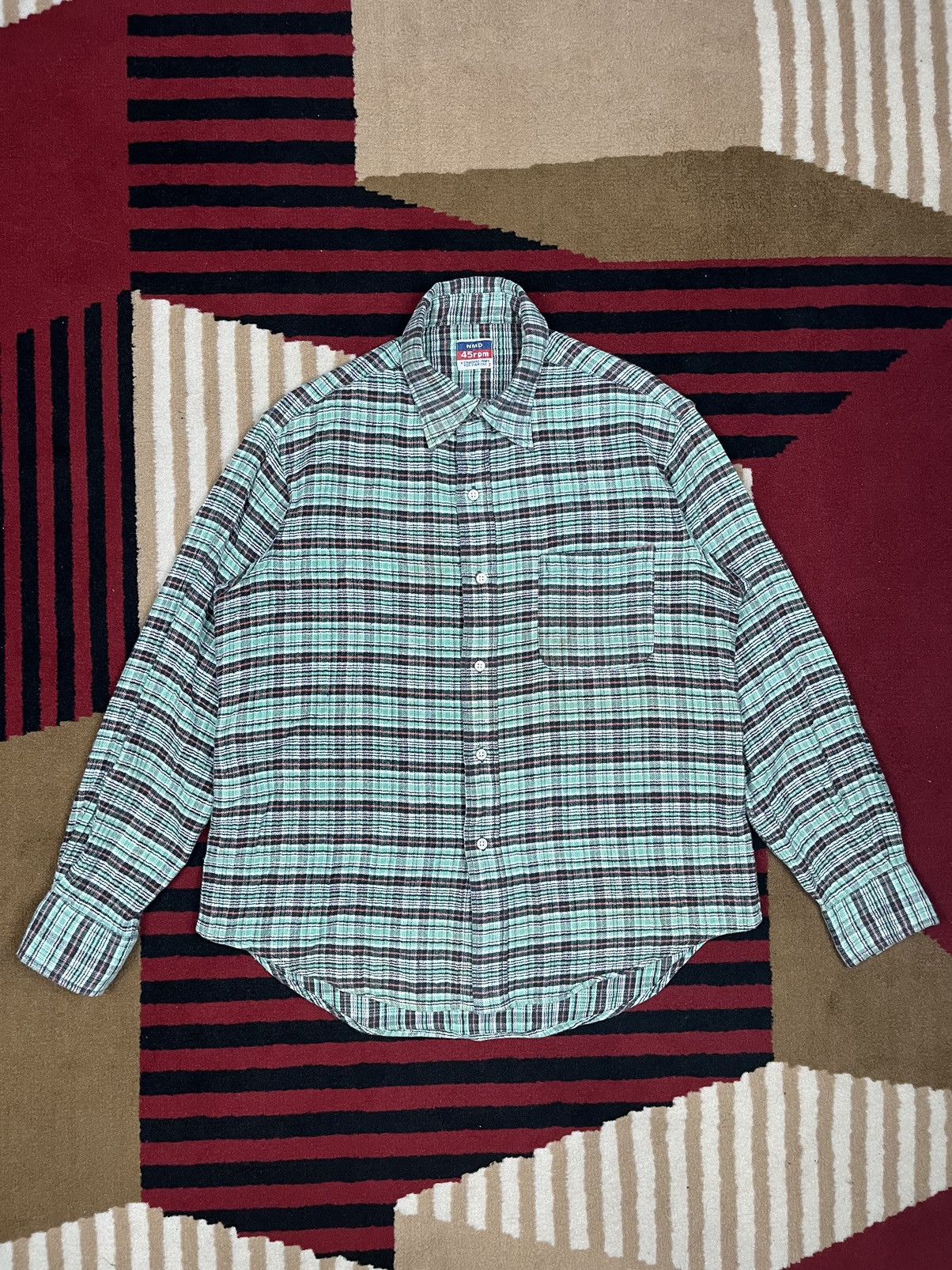 45rpm × Japanese Brand 45rpm Button Shirt Size US S / EU 44-46 / 1 - 4 Thumbnail