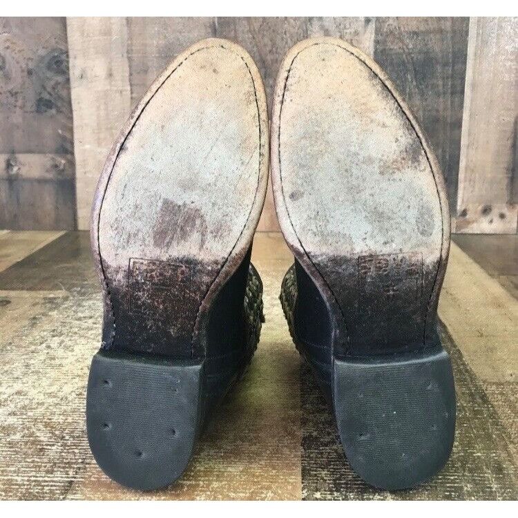 Frye Frye 76684 Wyatt Studded Ankle Cowboy Boots Womens 6.5 B Size US 6.5 / IT 36.5 - 2 Thumbnail