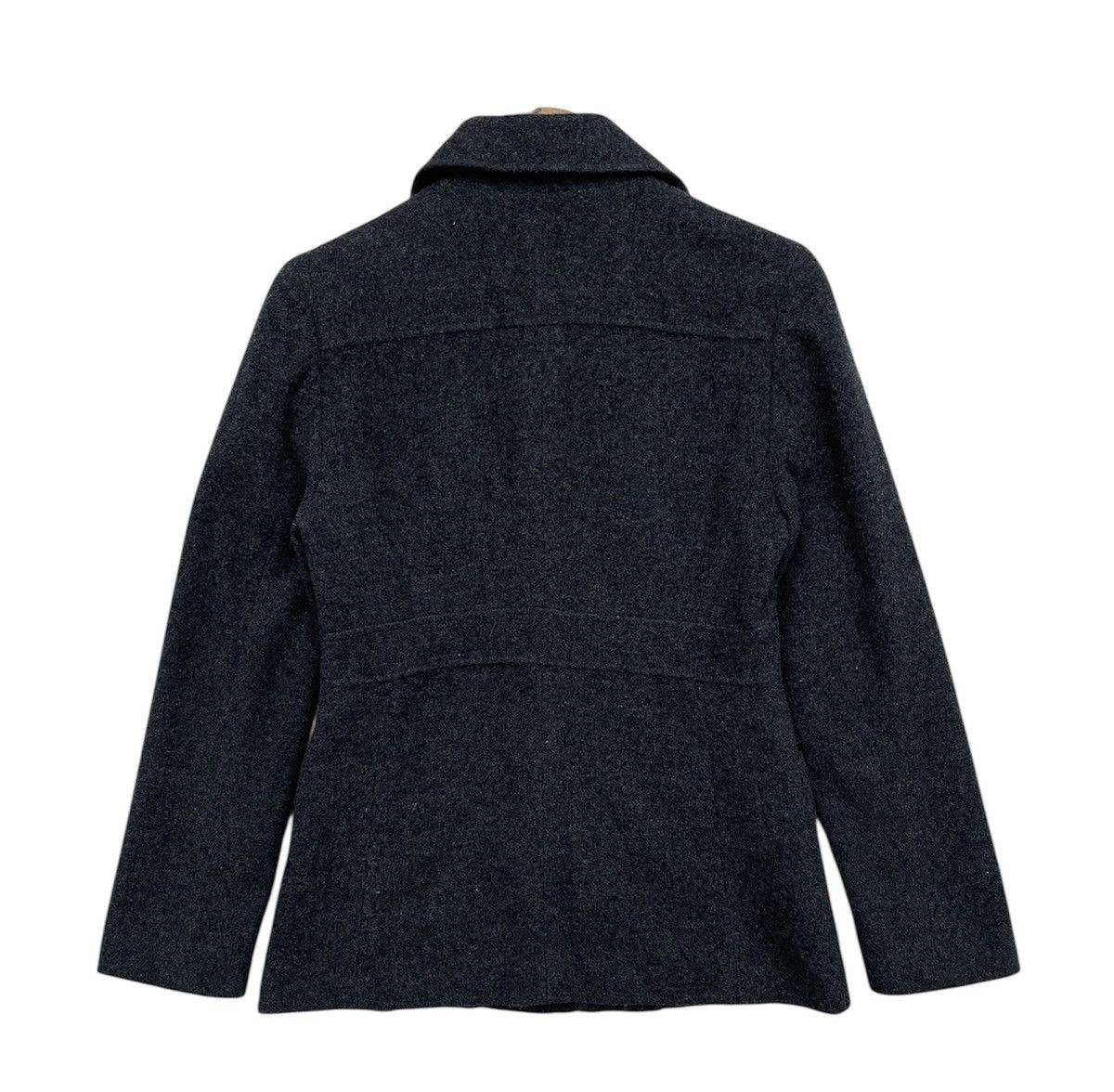 Yohji Yamamoto 🔥Accept Binding🔥 INED By Yohji Yamamoto By Peacoat With Belt Size S / US 4 / IT 40 - 4 Thumbnail