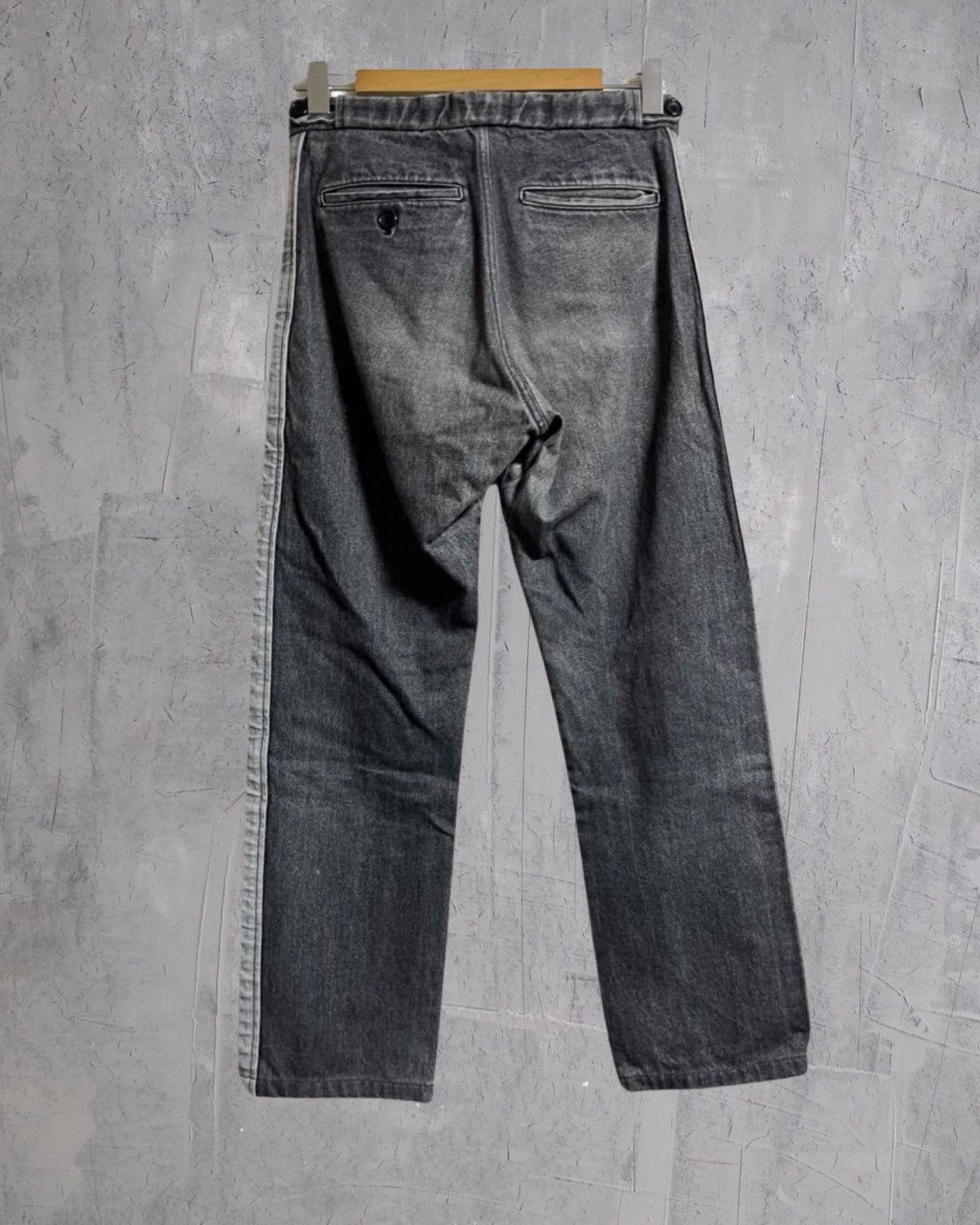 Comme des Garcons × Comme des Garcons Homme × Comme des Garcons Homme Plus AW98 Comme des garcons homme plus inside out denim Size US 30 / EU 46 - 2 Thumbnail