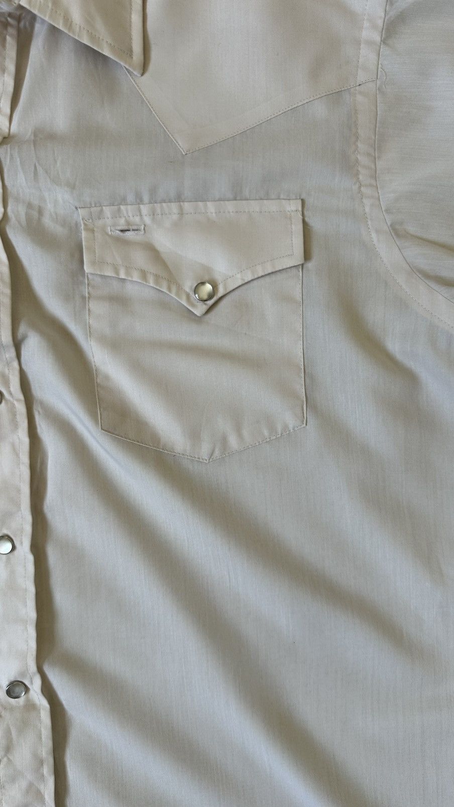 Vintage VINTAGE 70S WESTERN SHIRT PEARL SNAP BUTTON Size US XL / EU 56 / 4 - 3 Thumbnail