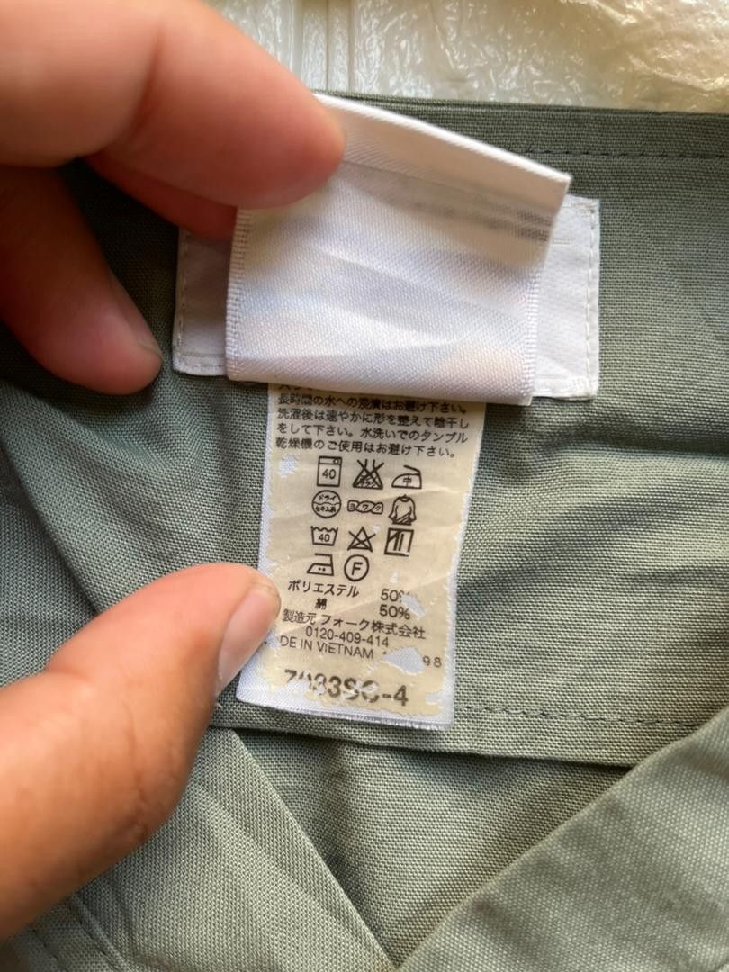 Dickies × Folk × Vintage Vintage Folk x Dickies Colabration Fashion Style Shirt Size US L / EU 52-54 / 3 - 9 Thumbnail