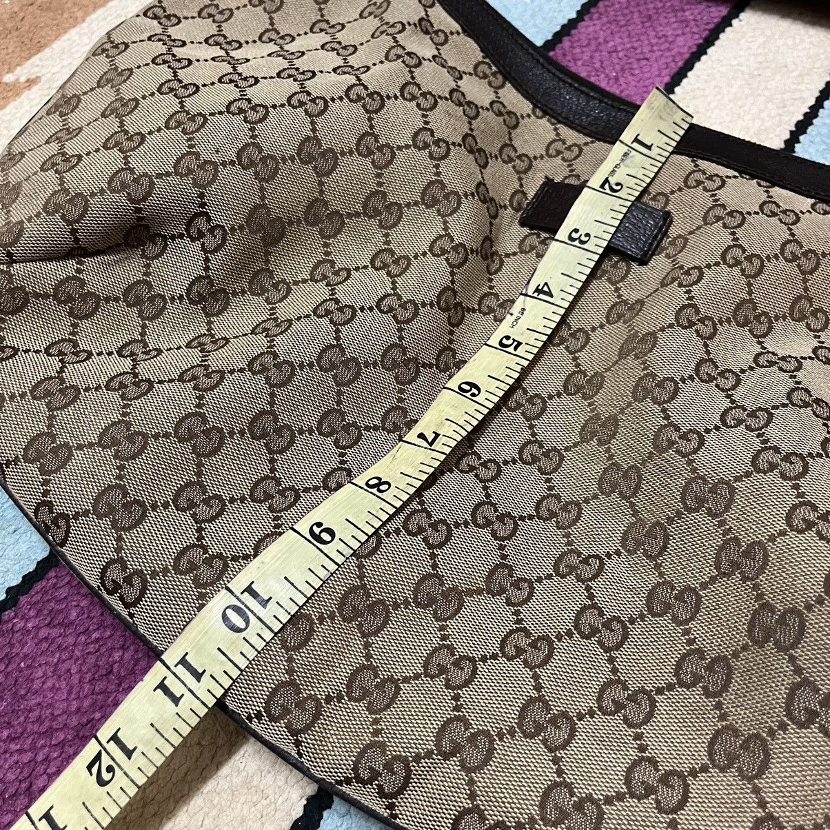 Gucci Authentic Gucci Monogram GG Banana Large Sling Bag Size ONE SIZE - 12 Thumbnail