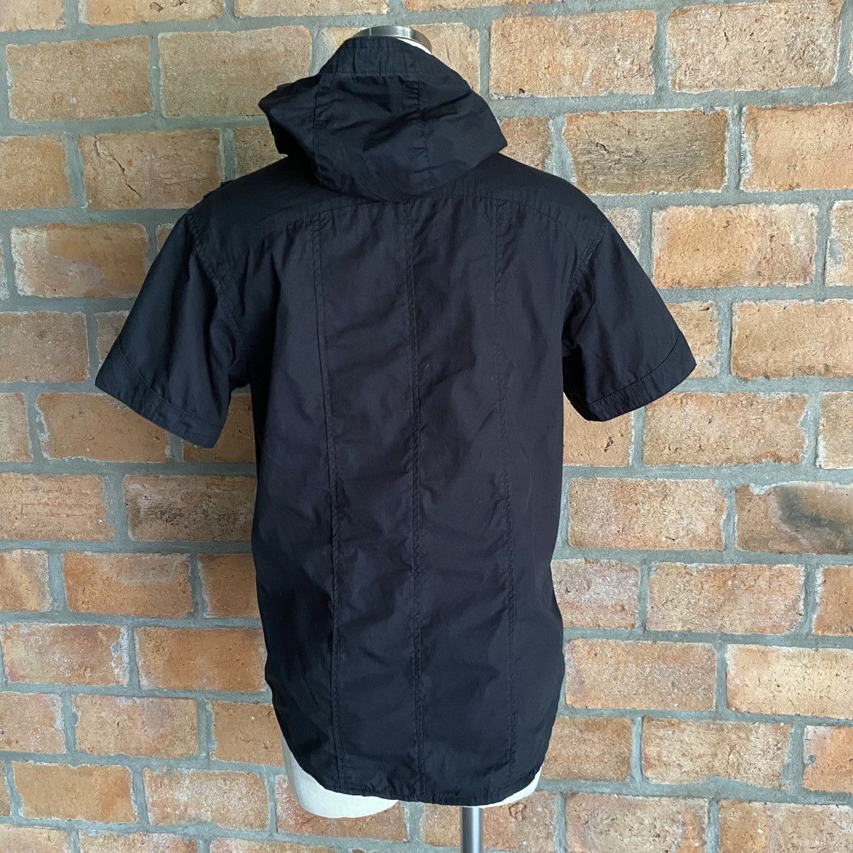 PPFM PPFM Black Short-Sleeve Hoodie Shirt Size US S / EU 44-46 / 1 - 5 Thumbnail